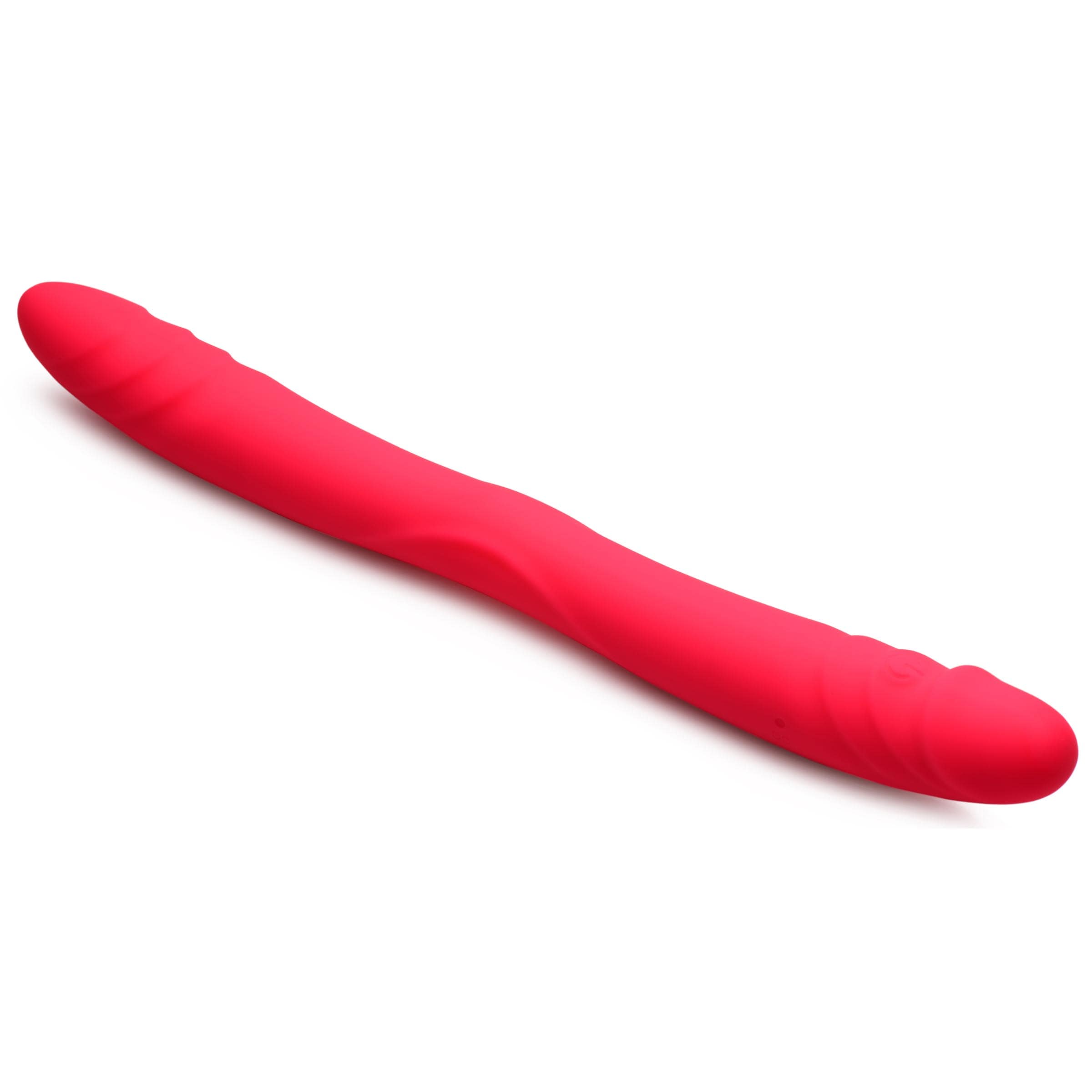 7X Double Down Silicone Double Dildo with Remote - Image 5
