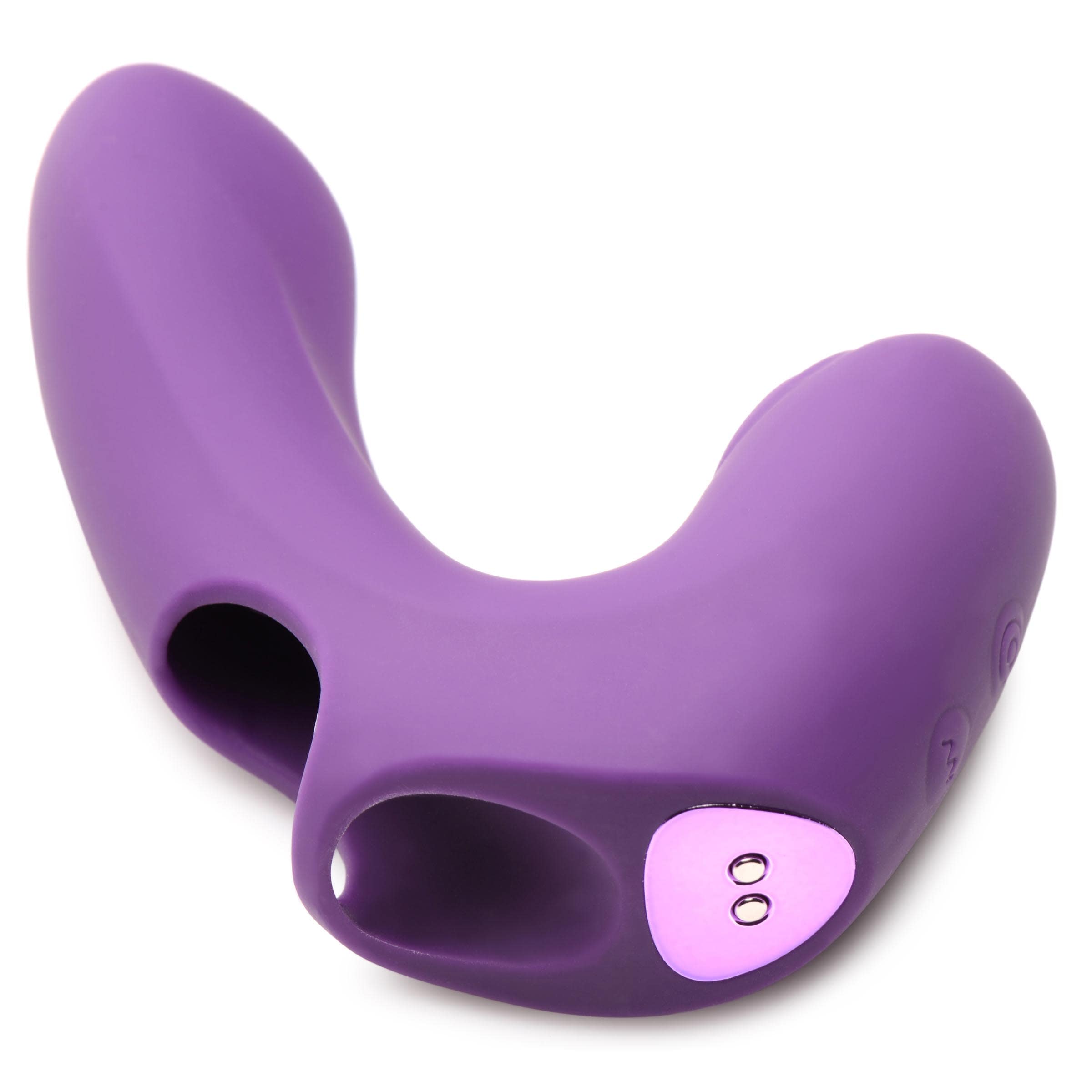 Finger-Pulse Silicone Pulsing Finger Vibrator - Image 5
