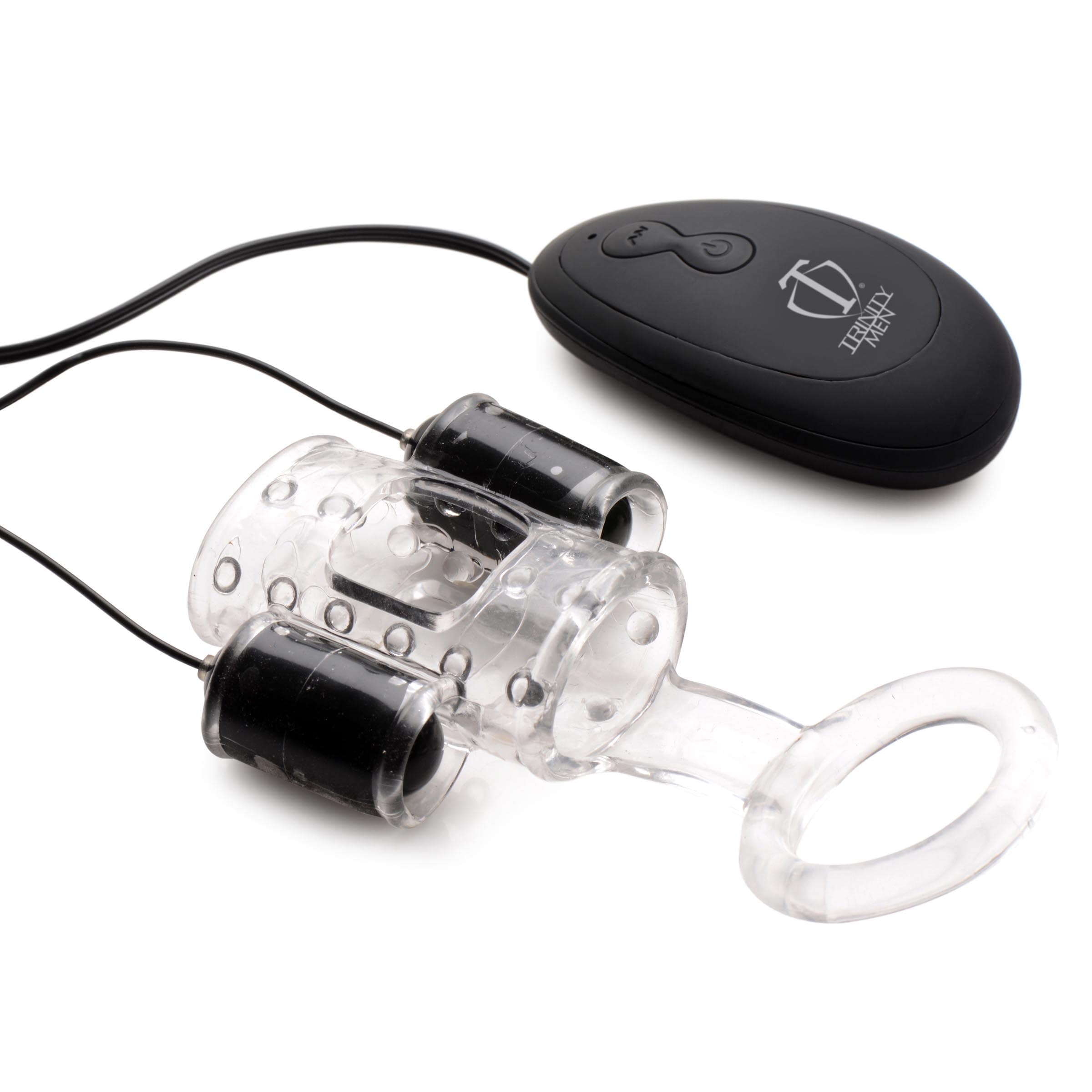 20X Dual Cock Teaser with Cock and Ball Ring - Image 3