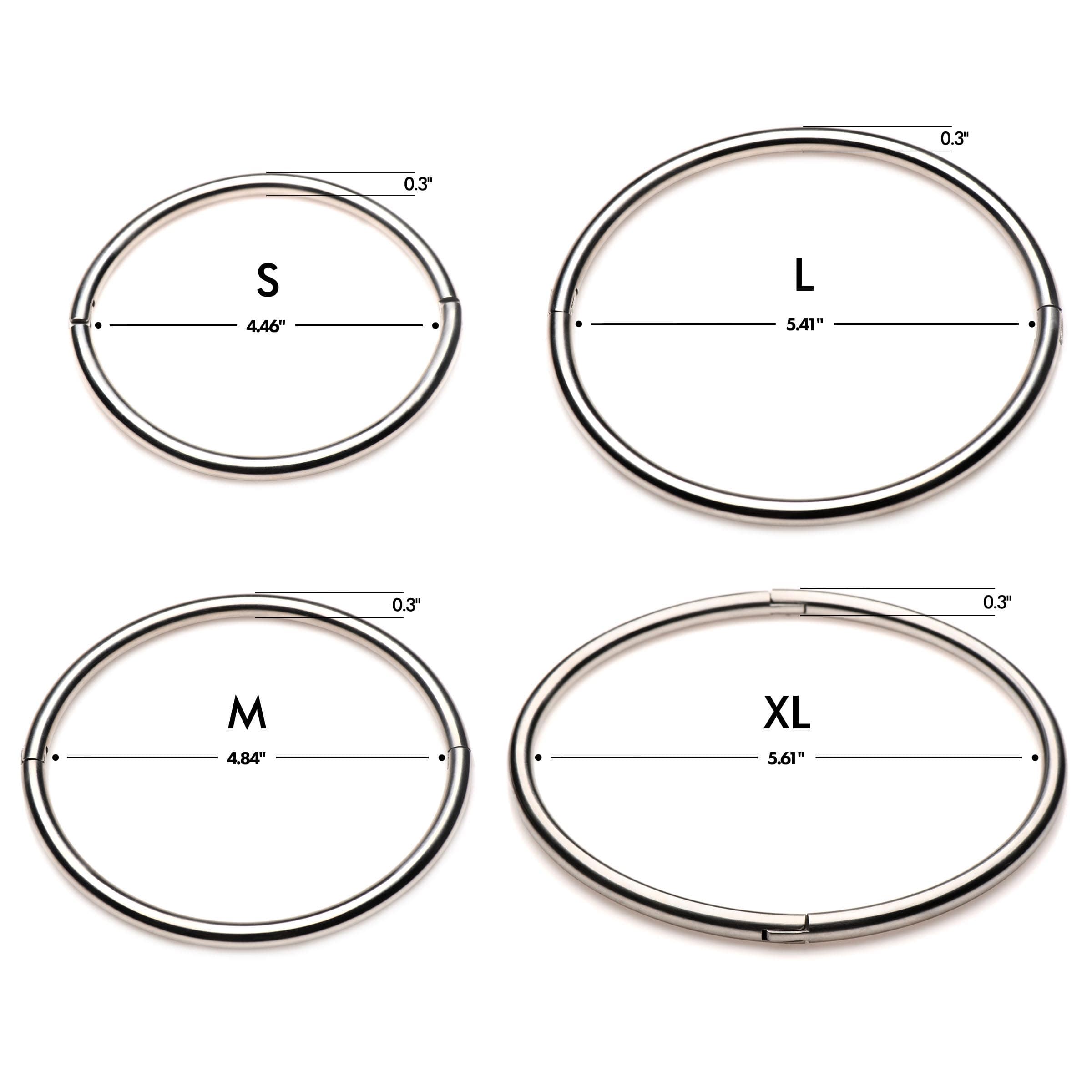 Possession Stainless Steel Locking Collar - XL - Image 5