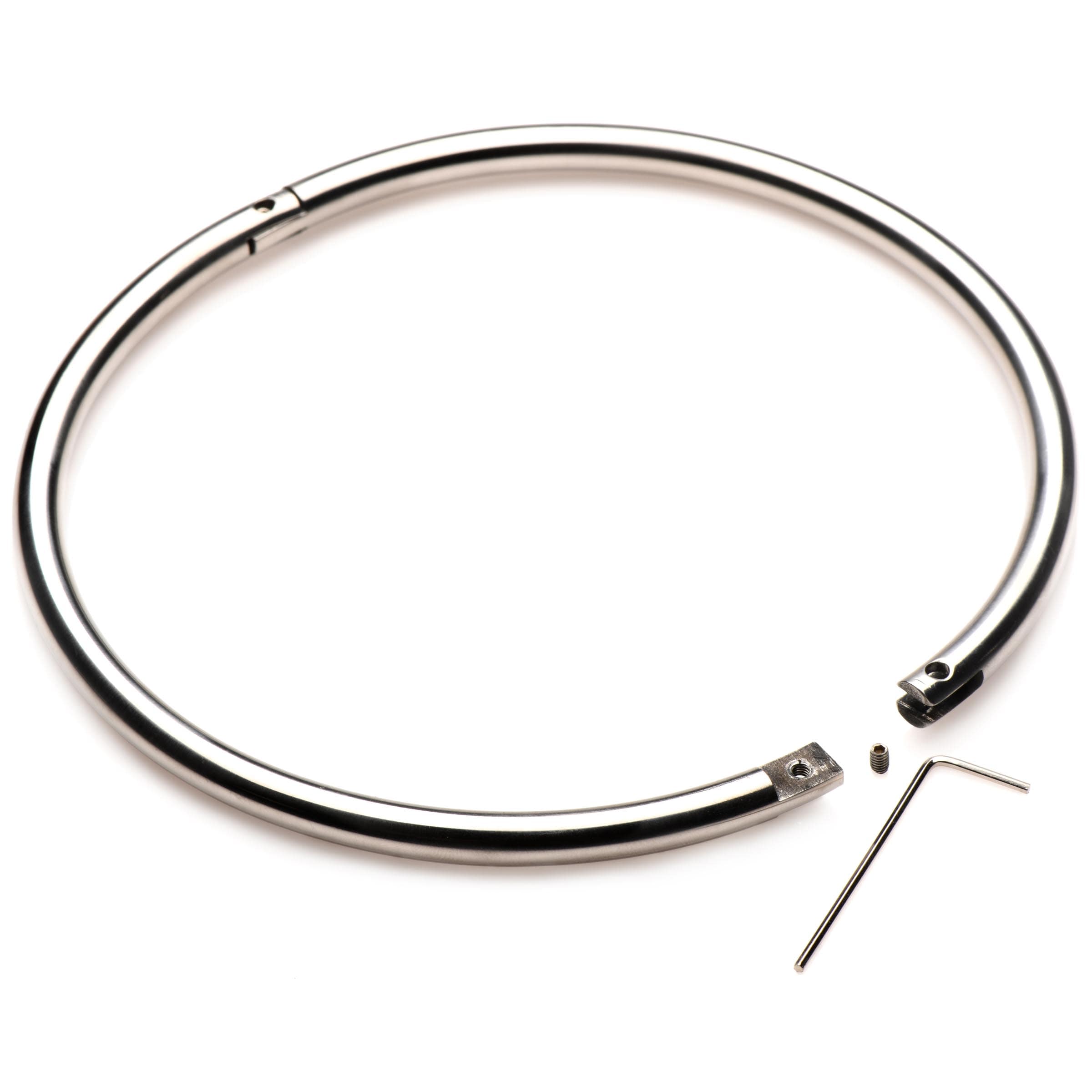Possession Stainless Steel Locking Collar - Large - Image 4