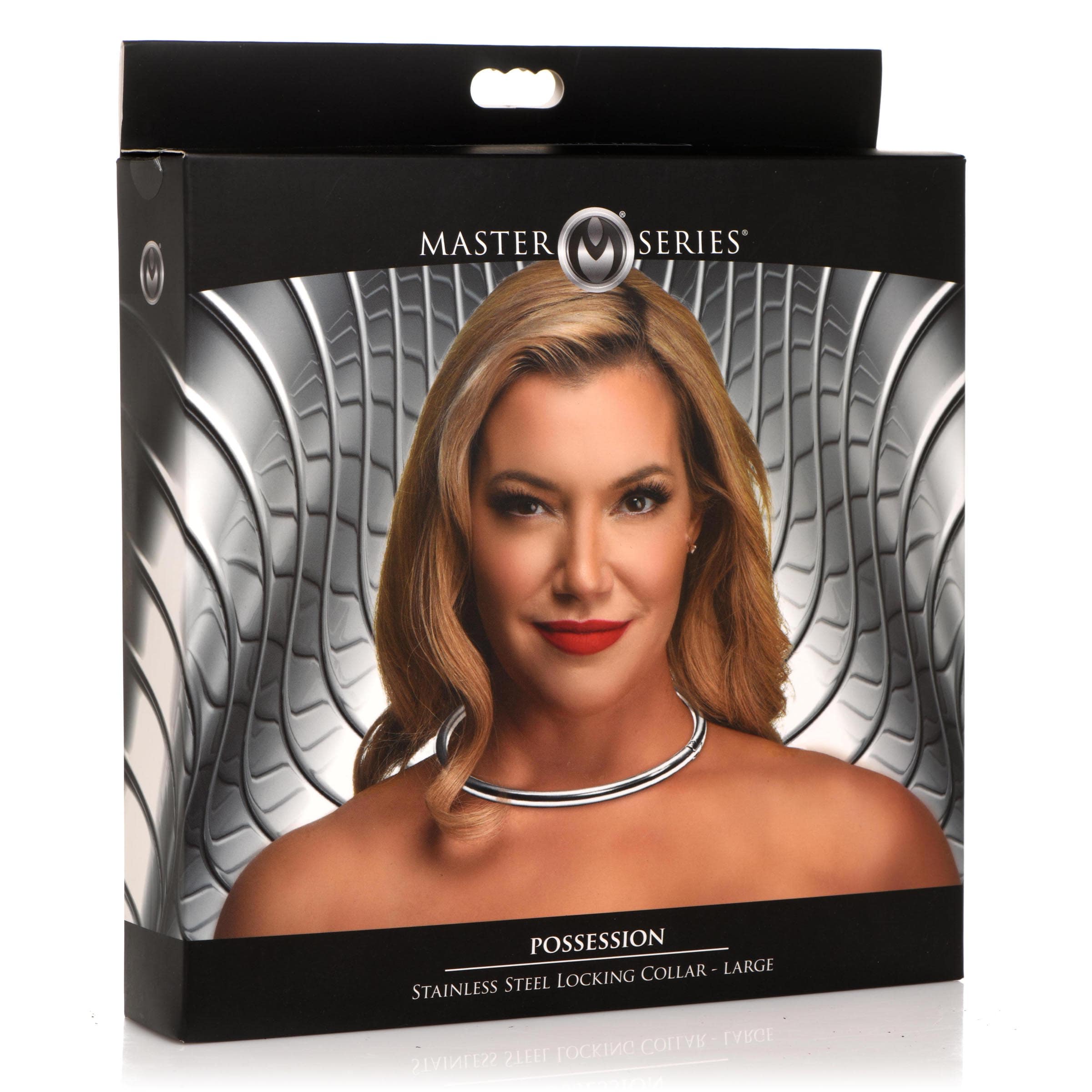 Possession Stainless Steel Locking Collar - Large - Image 6