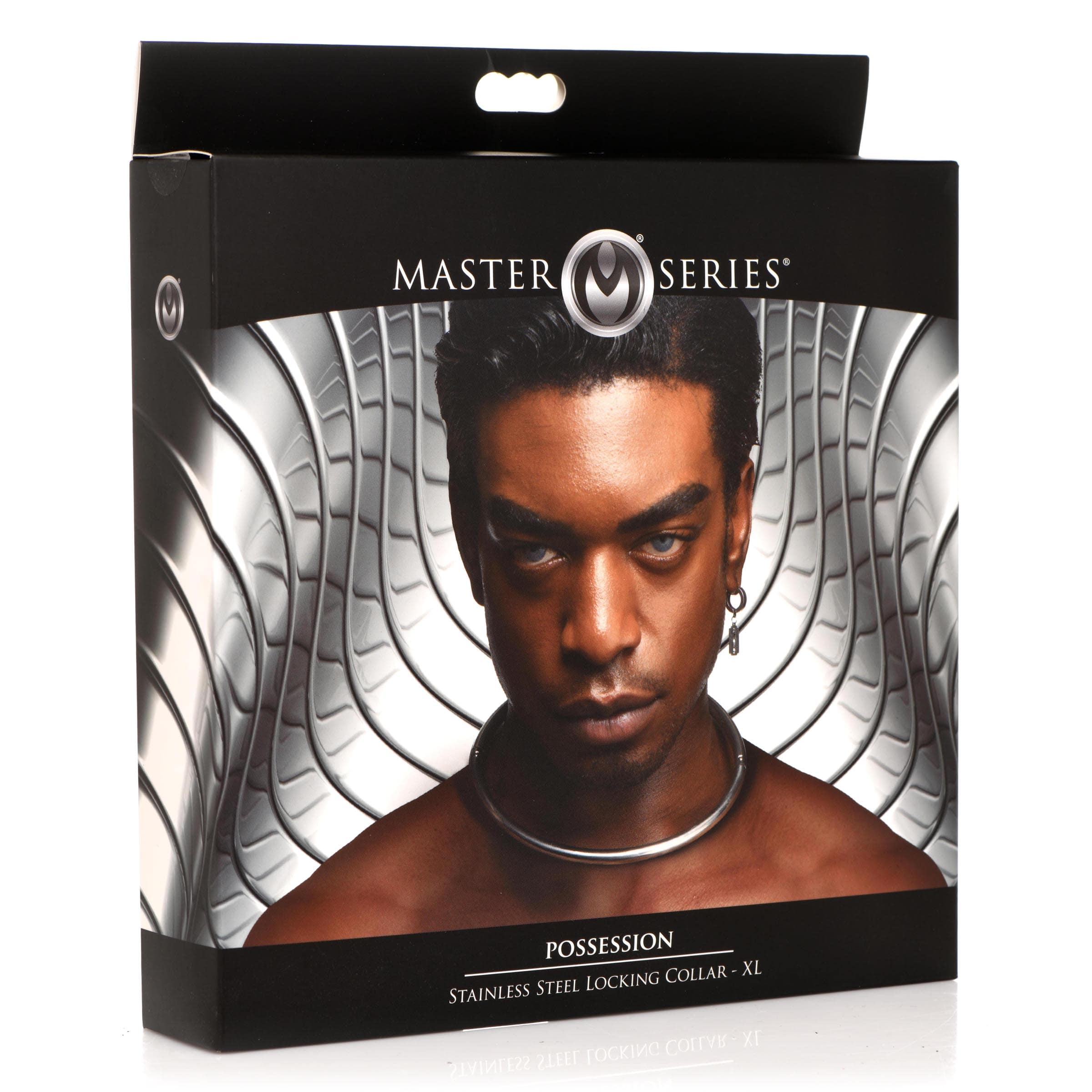 Possession Stainless Steel Locking Collar - XL - Image 6