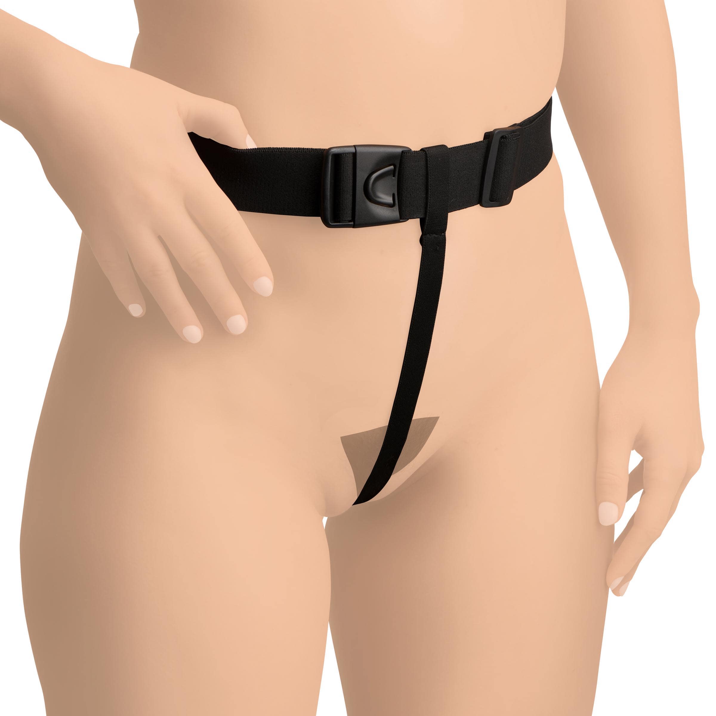 Bum-Tastic 28X Silicone Anal Plug with Comfort Harness and Remote Control - Image 2