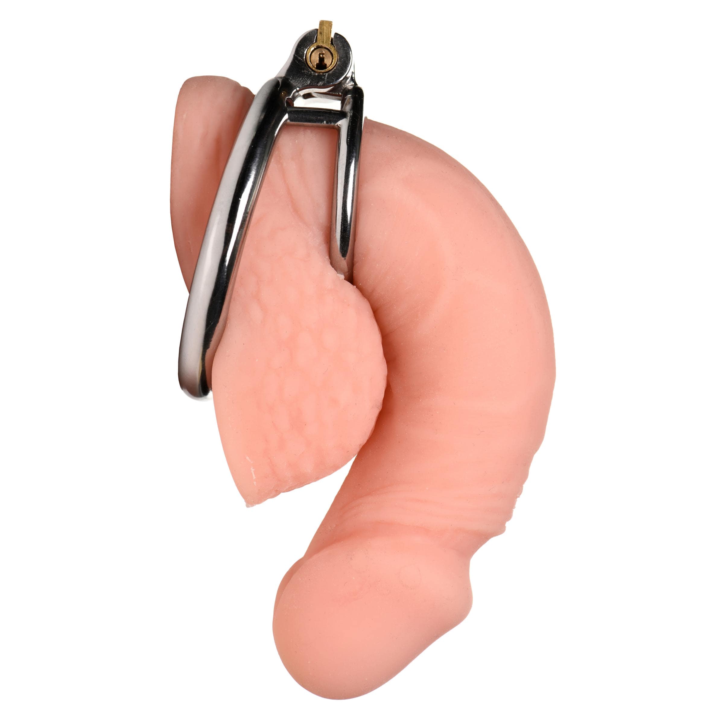 Locking Cock and Ball Ring - Image 3