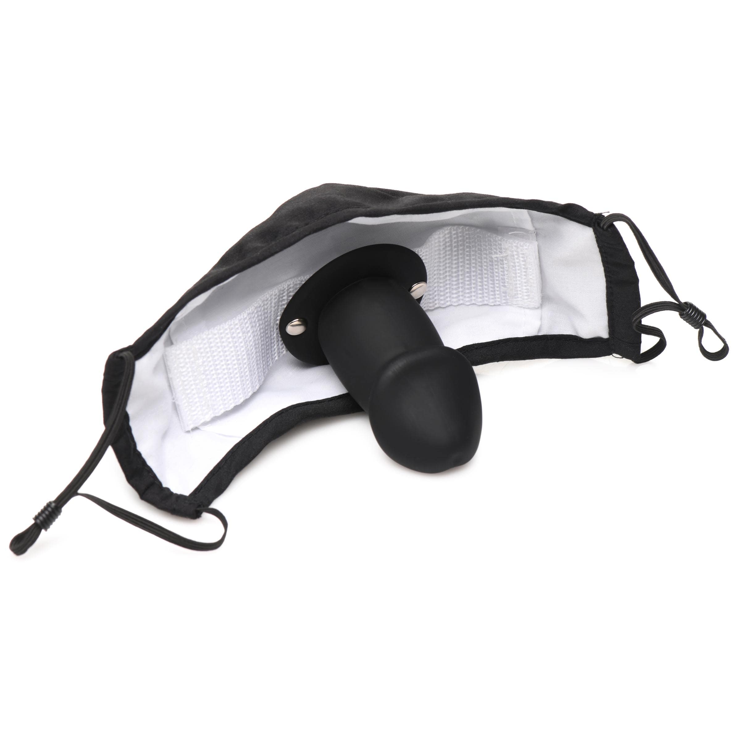 Mouth-Full Dildo Face Mask - Image 5