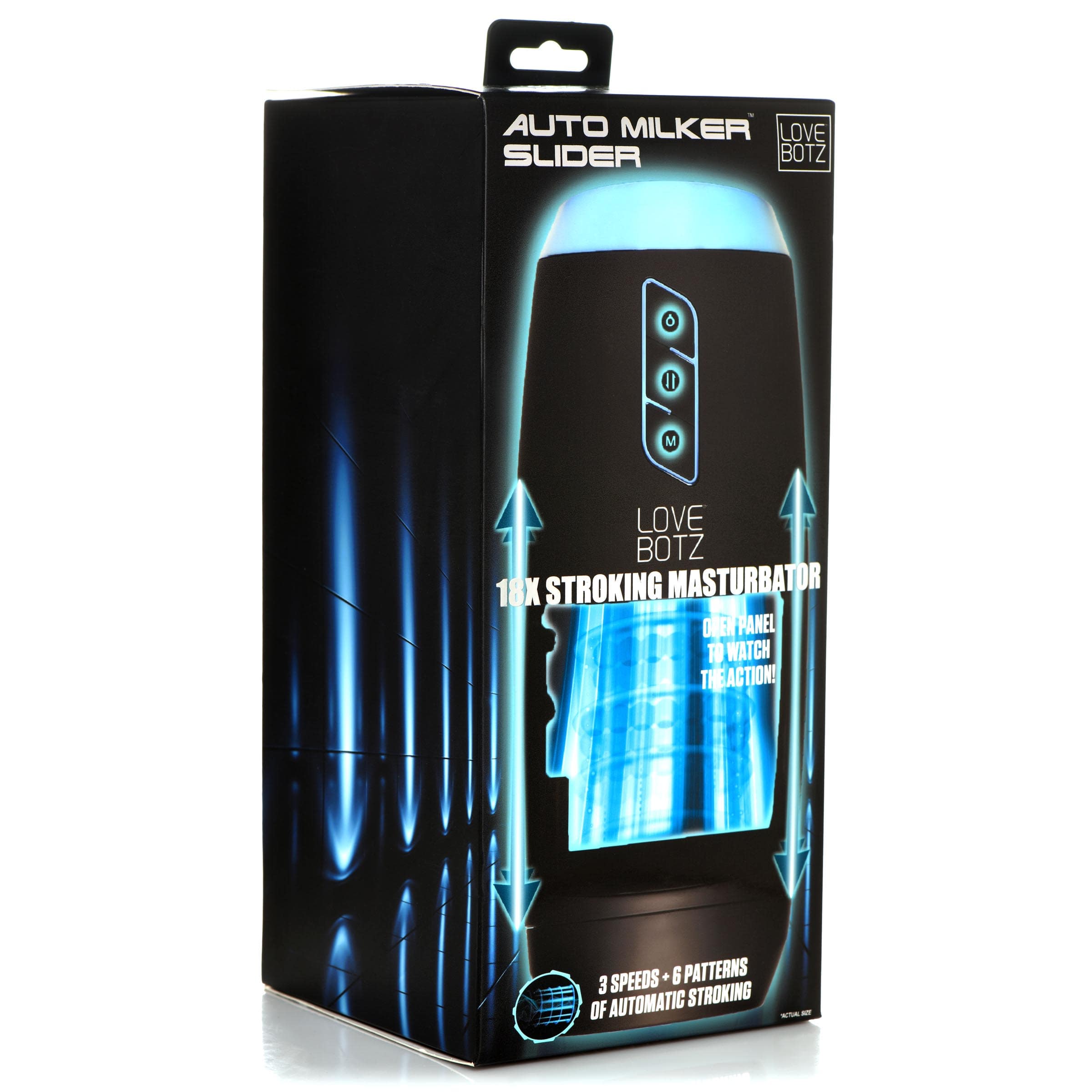 The Milker Slider 18X Stroking Masturbator - Image 6