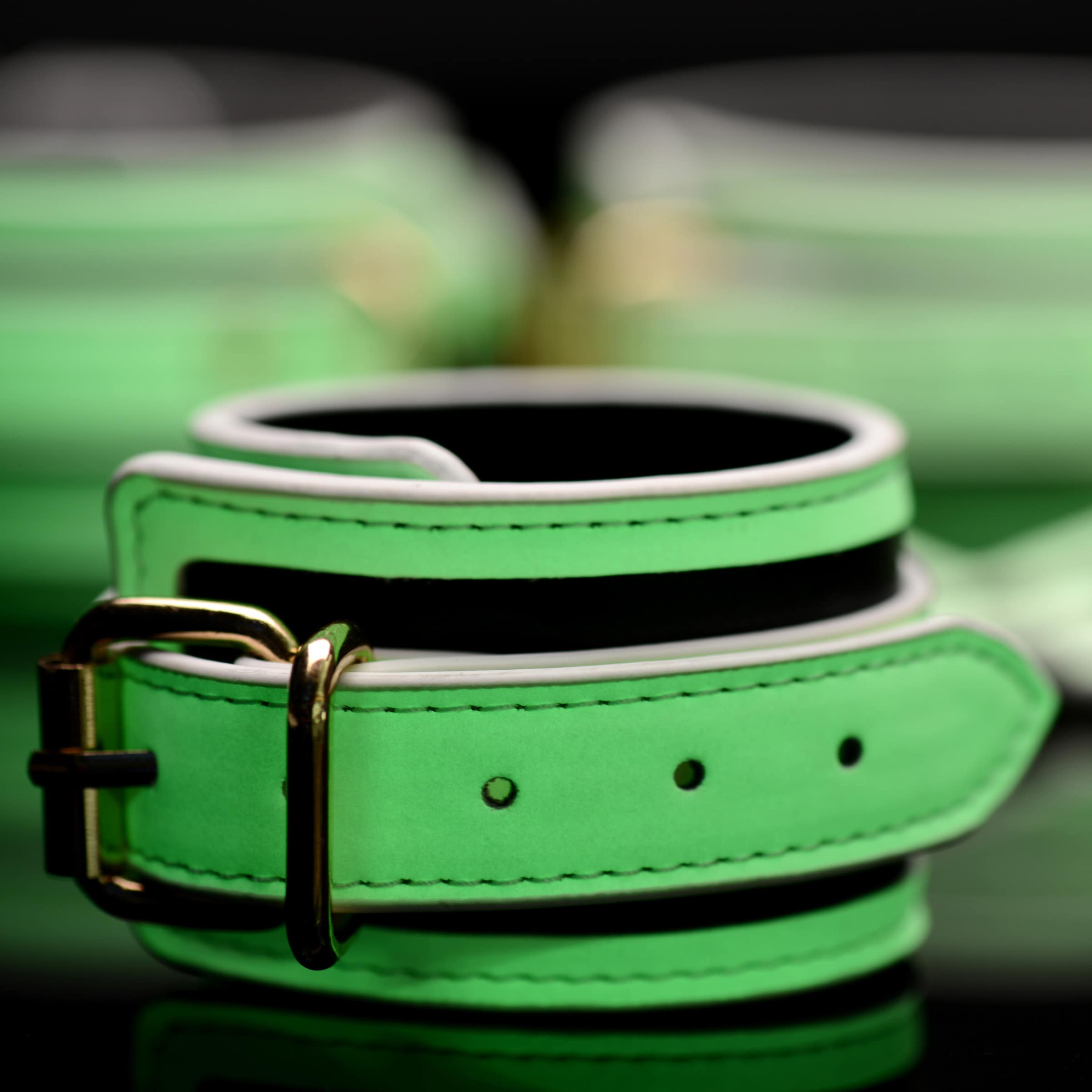 Kink in the Dark Glowing Hog Tie Bondage Set - Image 5