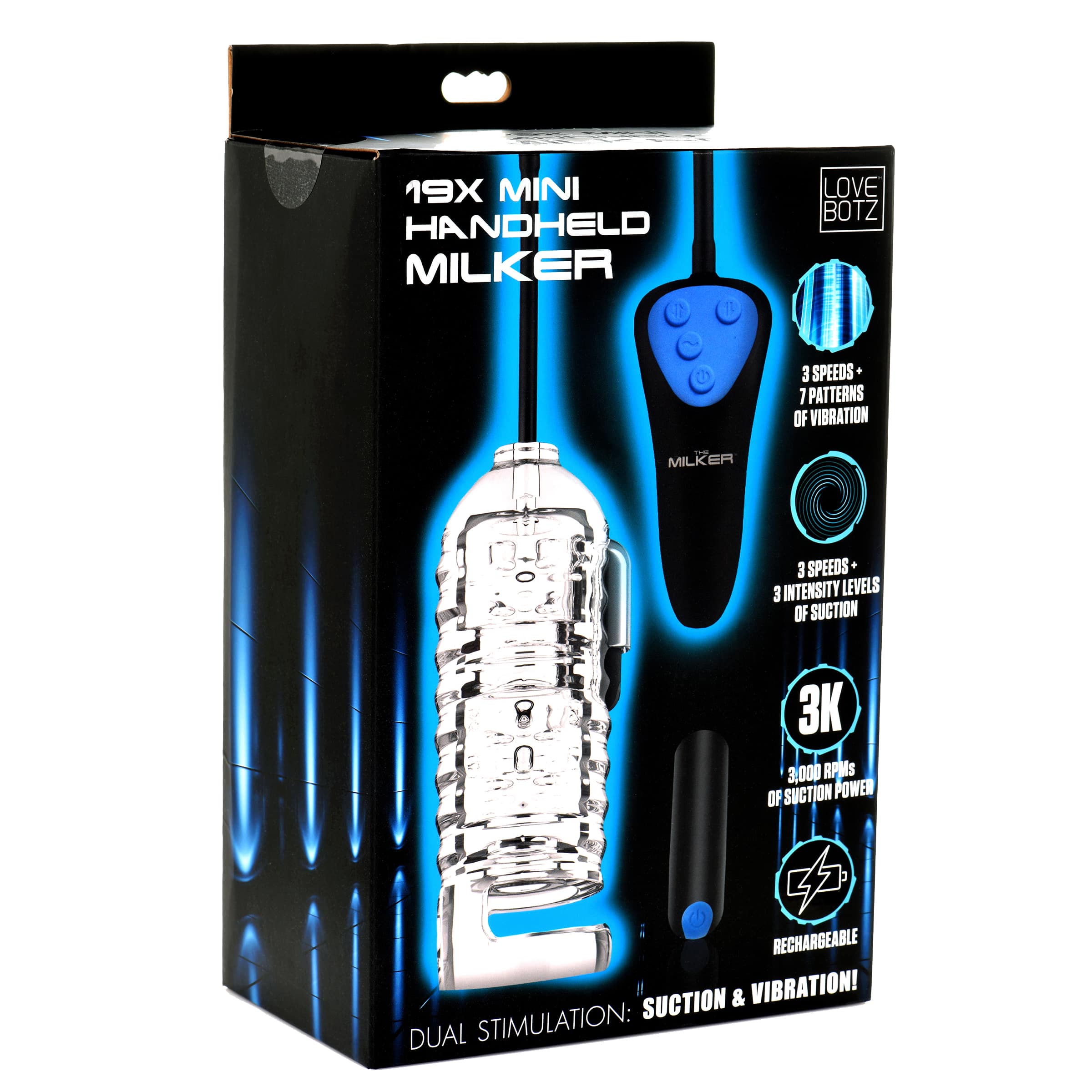 19X Mini Handheld Milker - Image 7