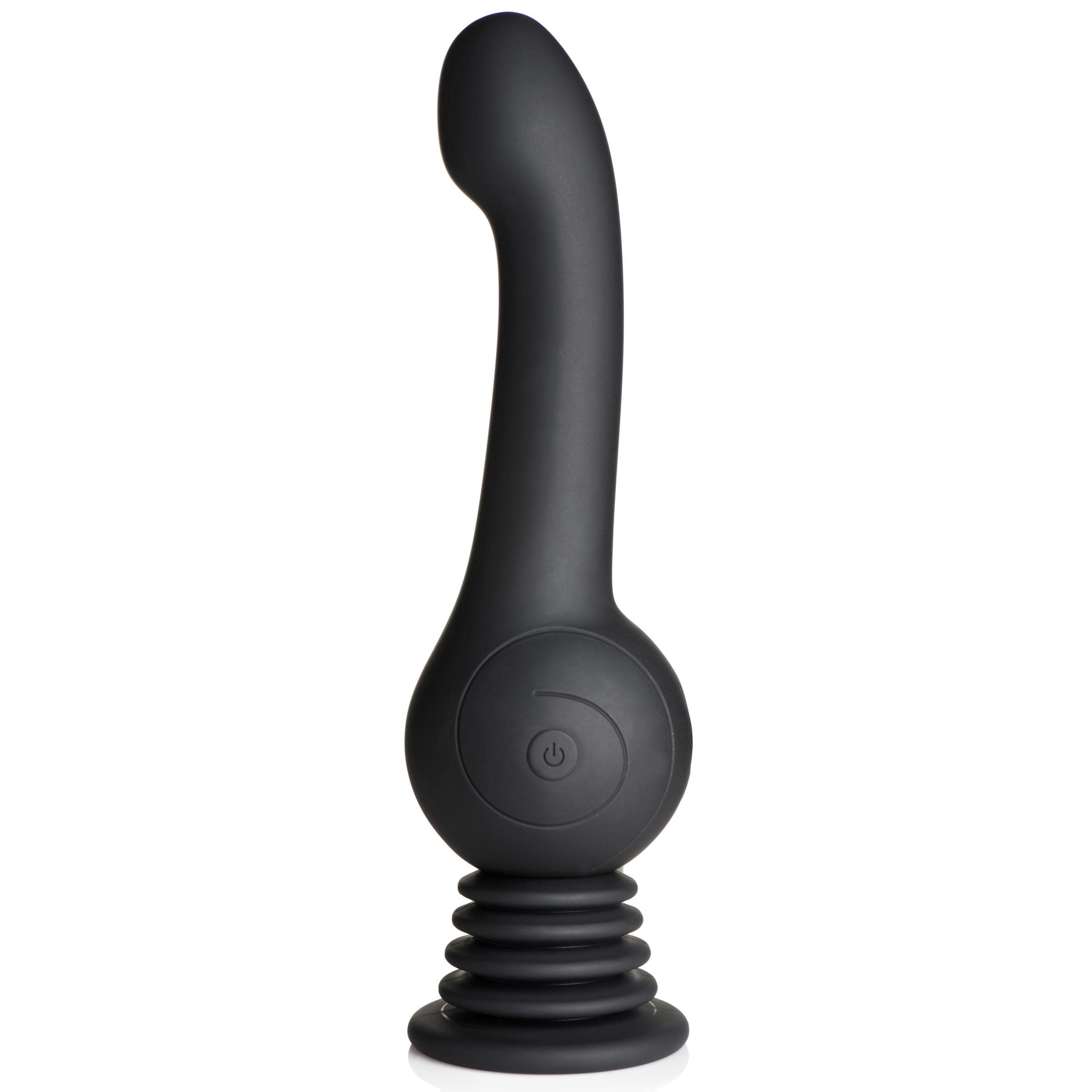 Sex Shaker Silicone Stimulator - Black - Image 4