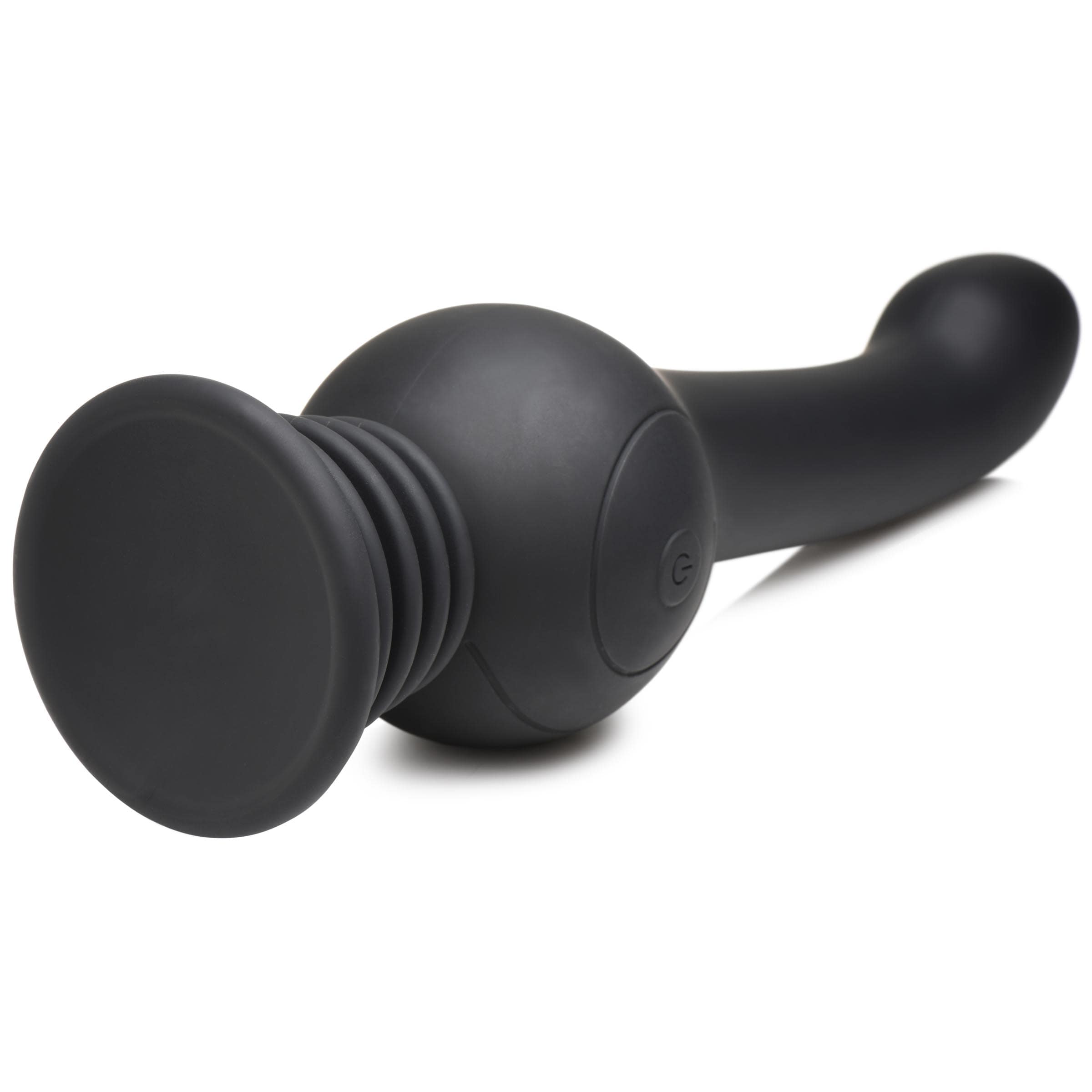 Sex Shaker Silicone Stimulator - Black - Image 7