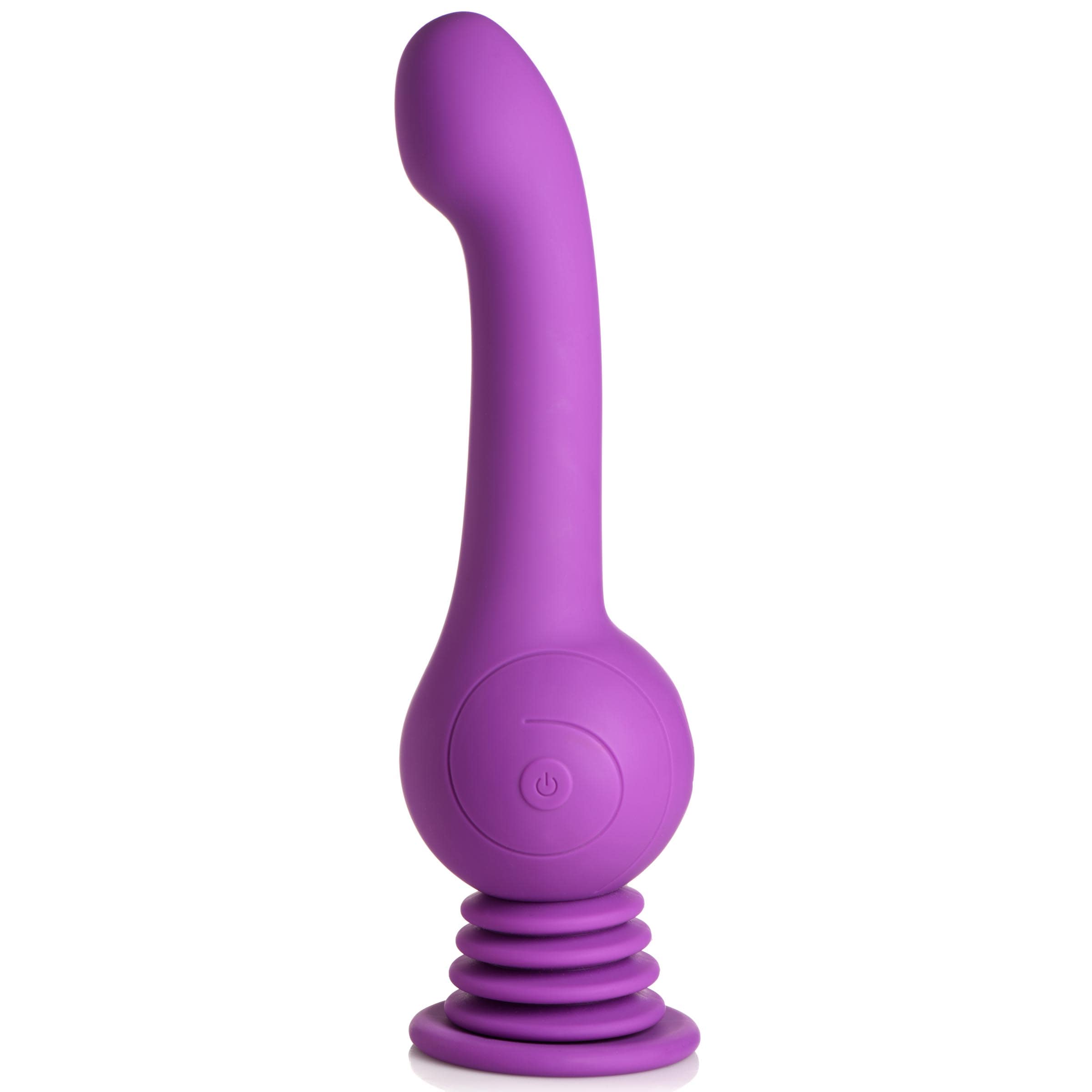 Sex Shaker Silicone Stimulator - Purple - Image 4