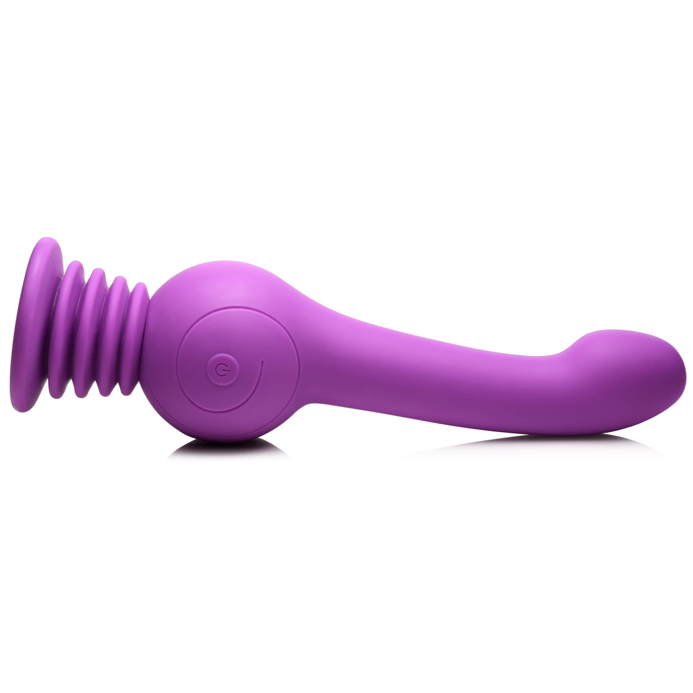 Sex Shaker Silicone Stimulator - Purple - Image 5