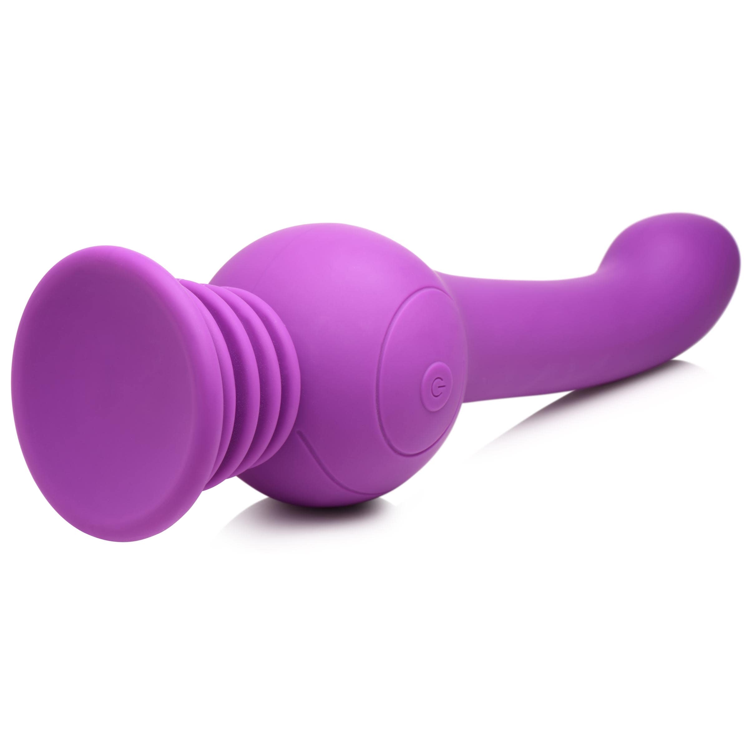 Sex Shaker Silicone Stimulator - Purple - Image 7