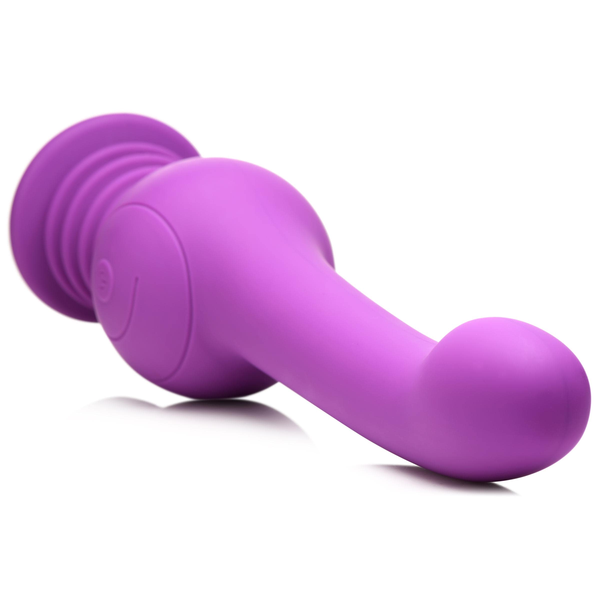 Sex Shaker Silicone Stimulator - Purple - Image 6