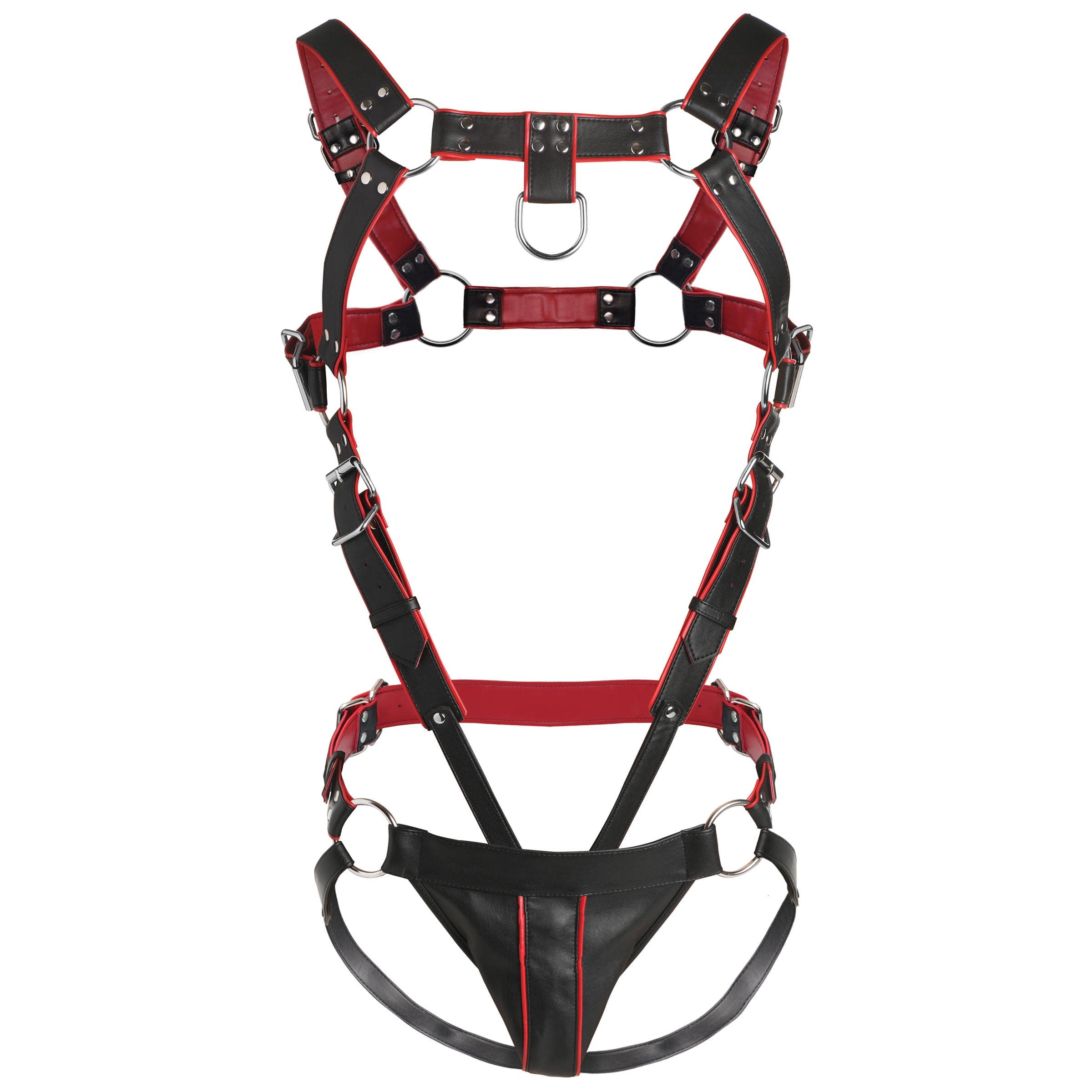 Heathen's Male Body Harness - S/M - Image 6