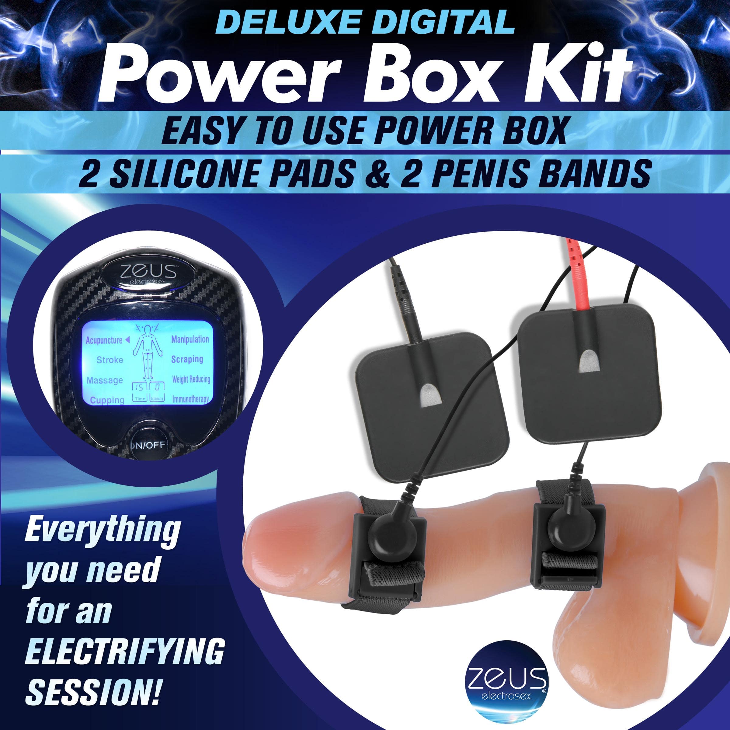 Deluxe Power E-Stim Box Kit - Image 2