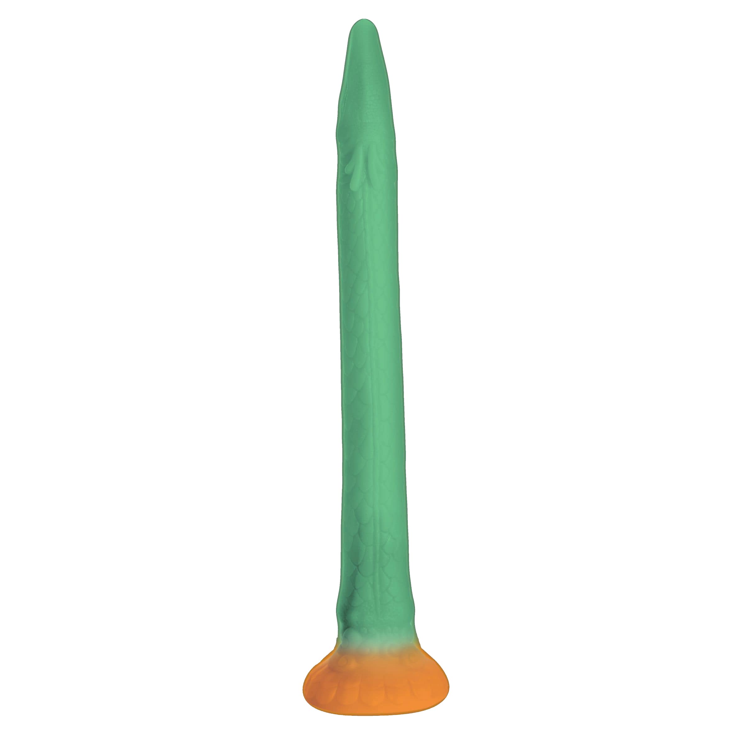 Makara Glow-in-the-Dark Silicone Snake Dildo - Image 5