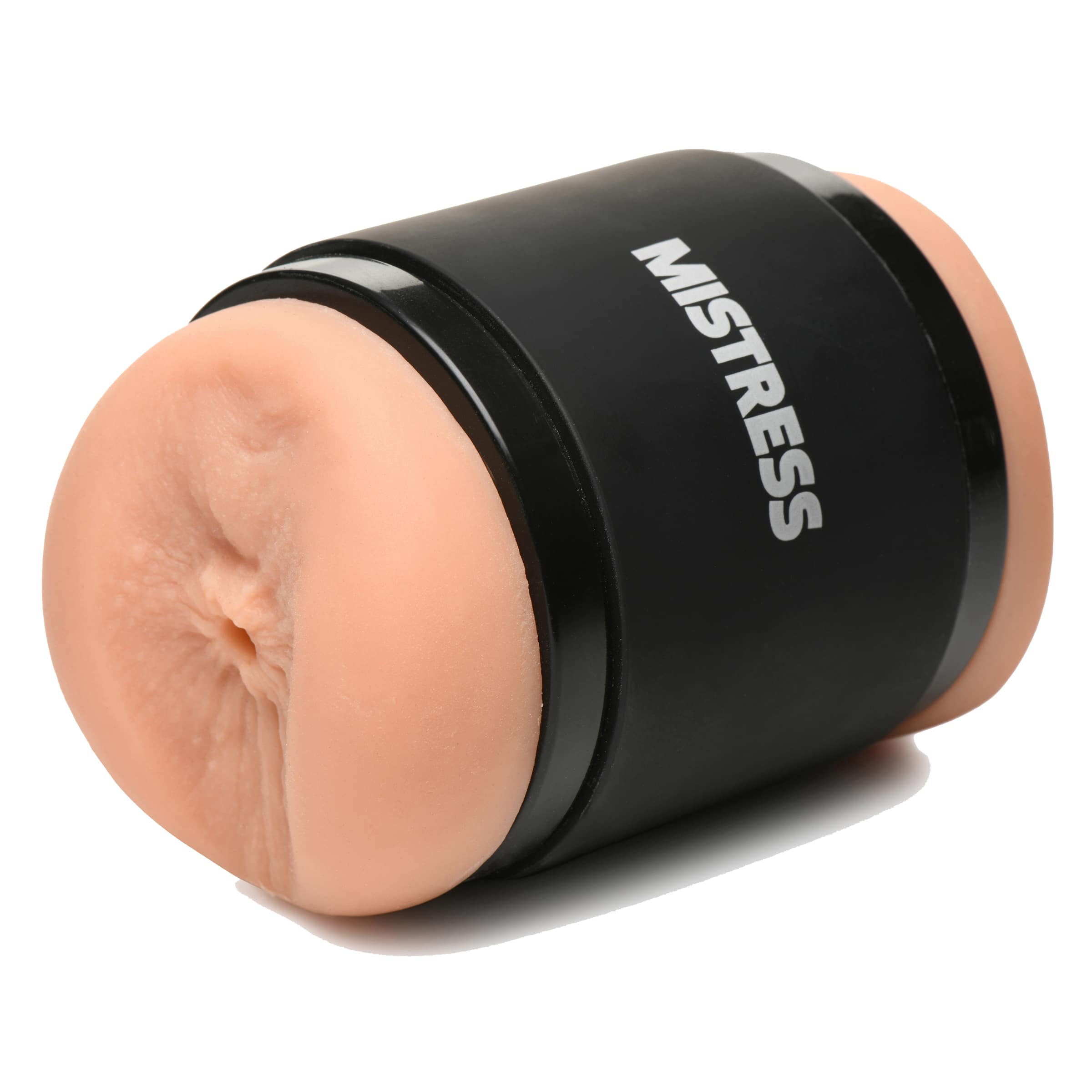 Double Shot Pussy and Ass Stroker - Medium - Image 2