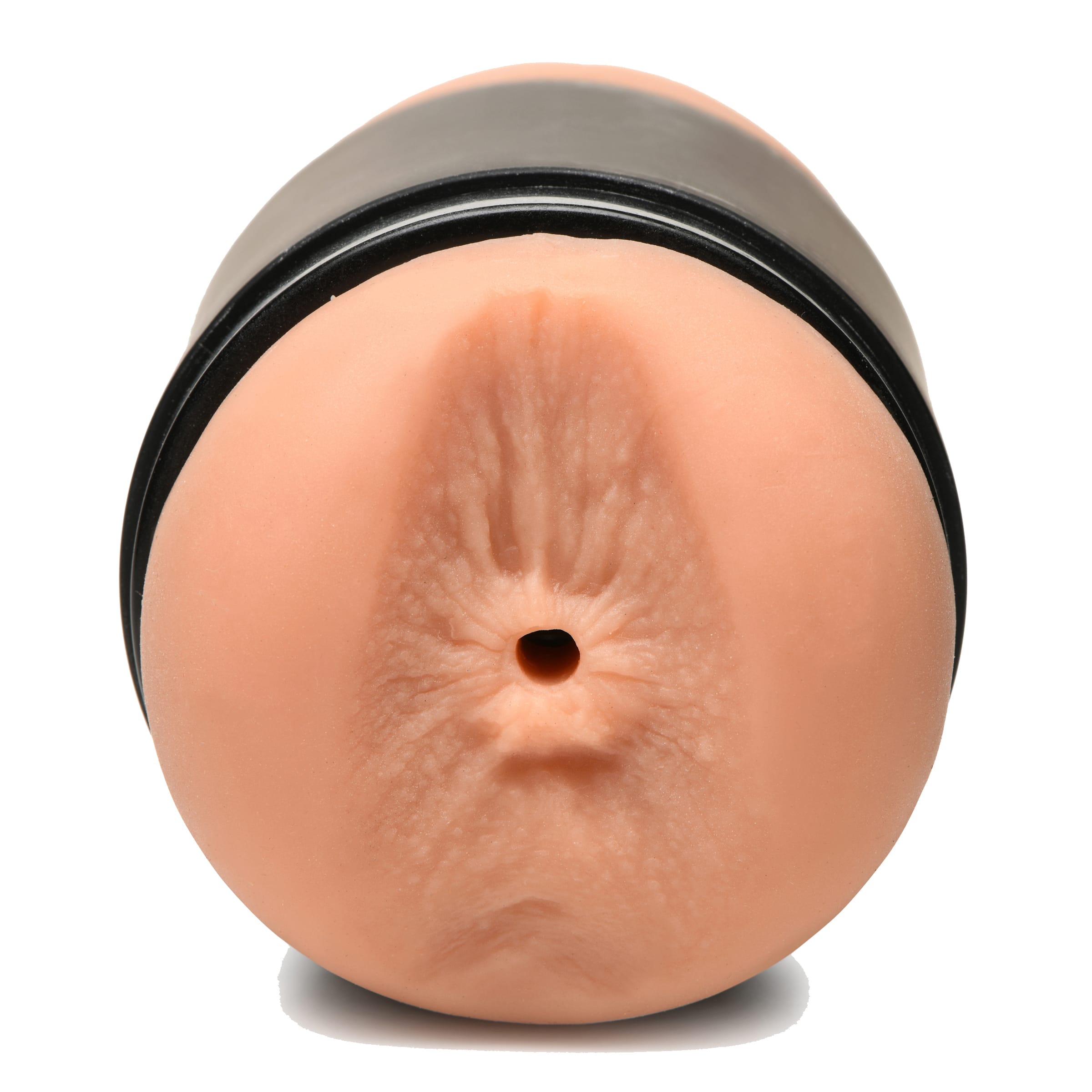 Double Shot Pussy and Ass Stroker - Medium - Image 4
