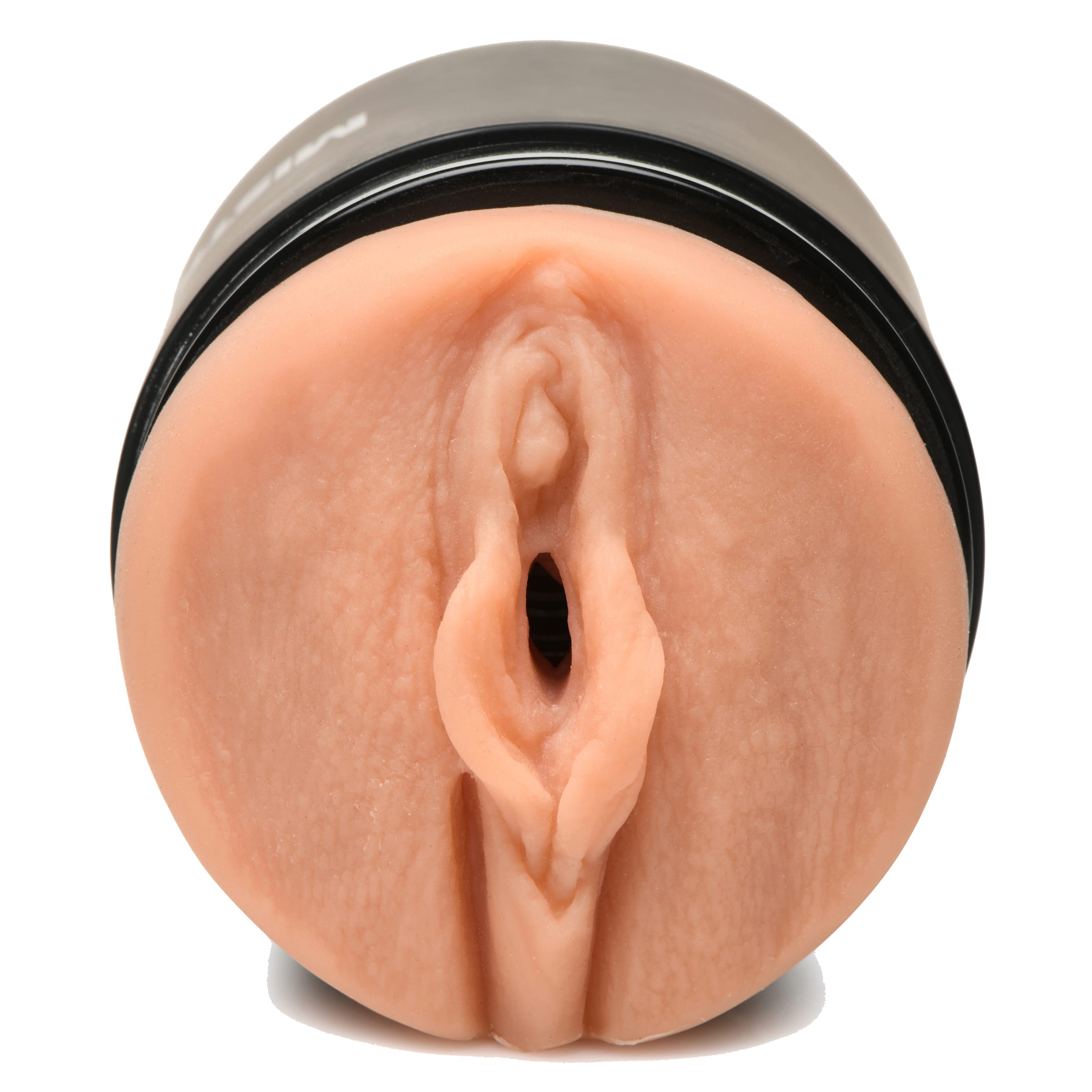 Double Shot Pussy and Ass Stroker - Medium - Image 5