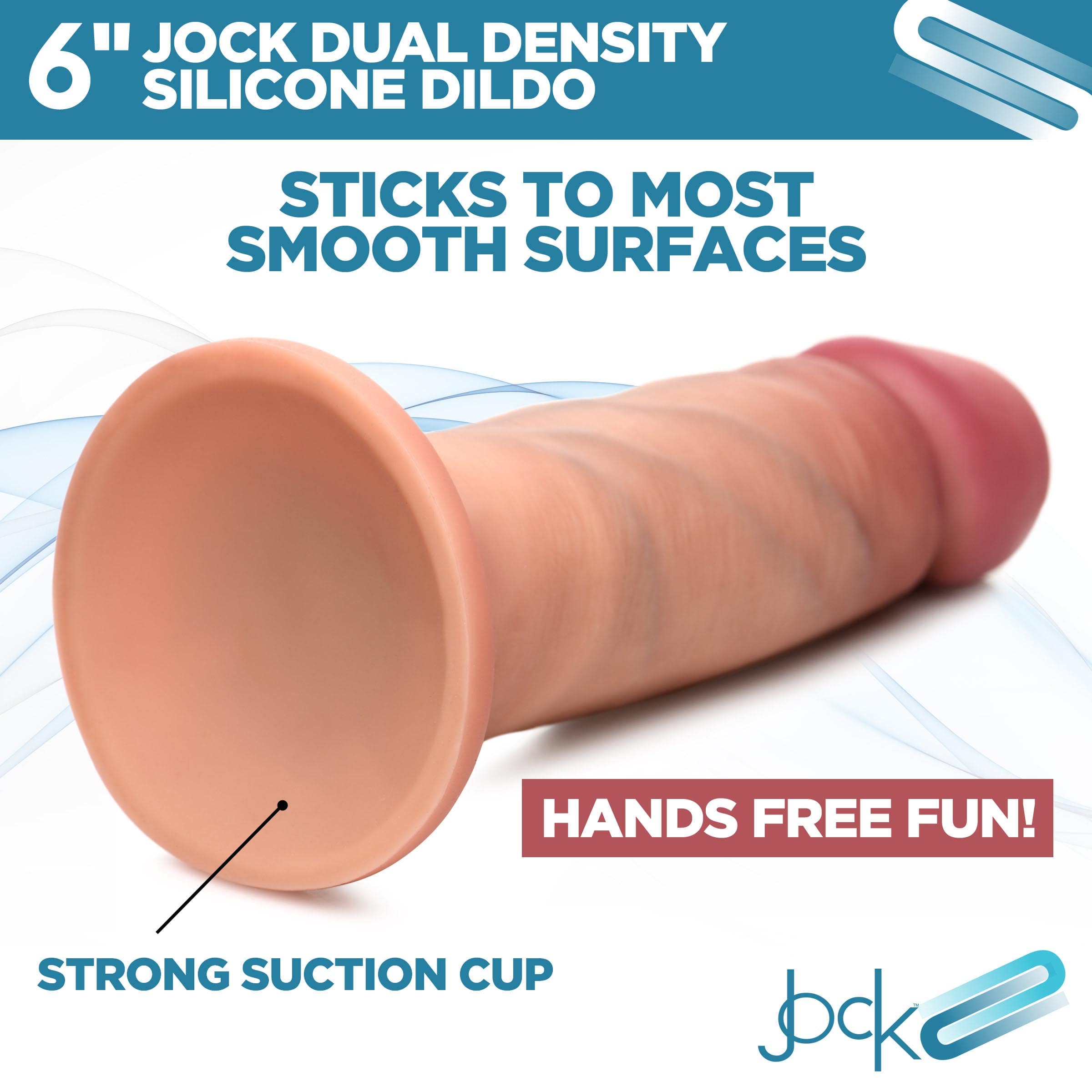 Ultra Realistic Dual Density Silicone Dildo - 6 Inch - Image 3