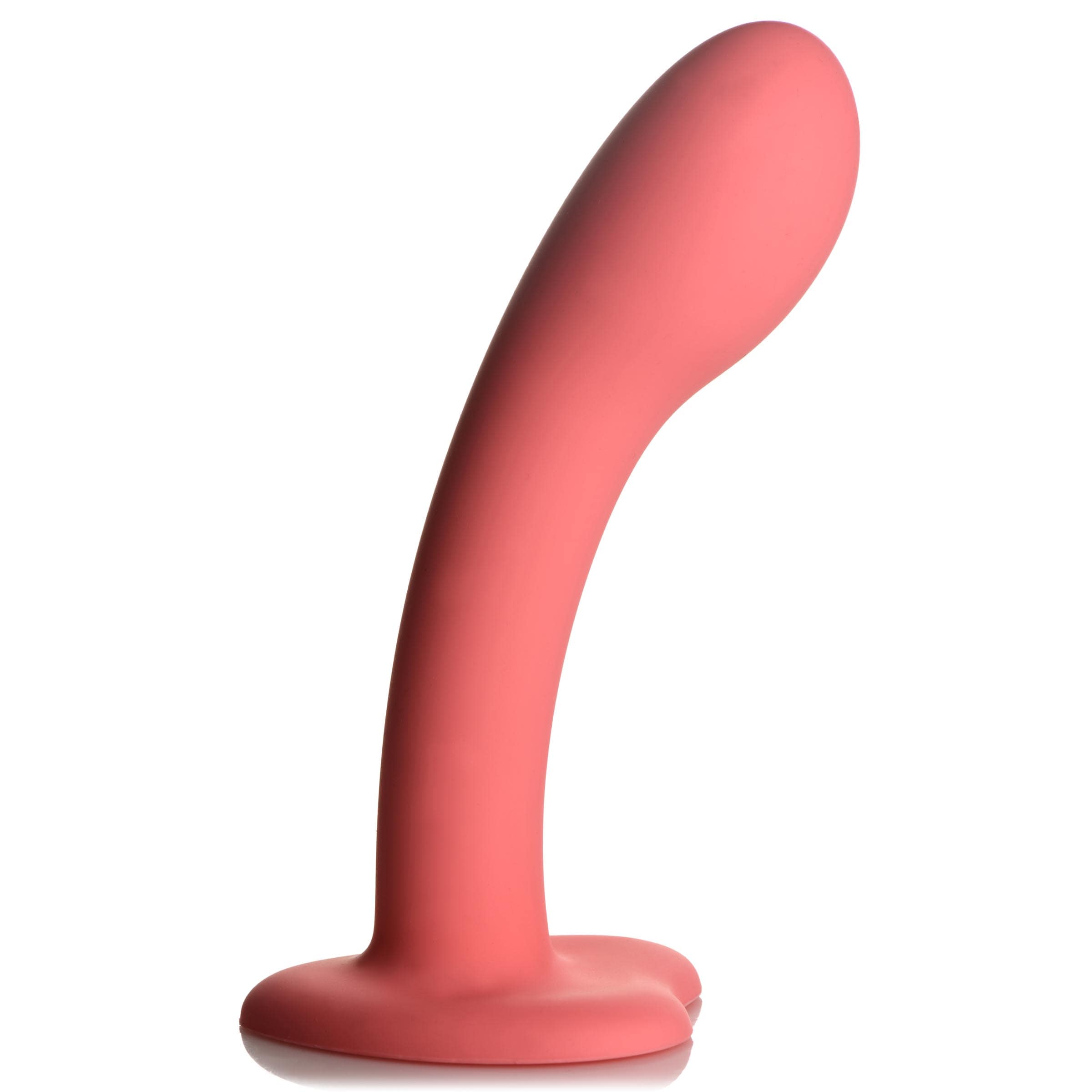 G-Spot Silicone Pink Dildo - Image 3