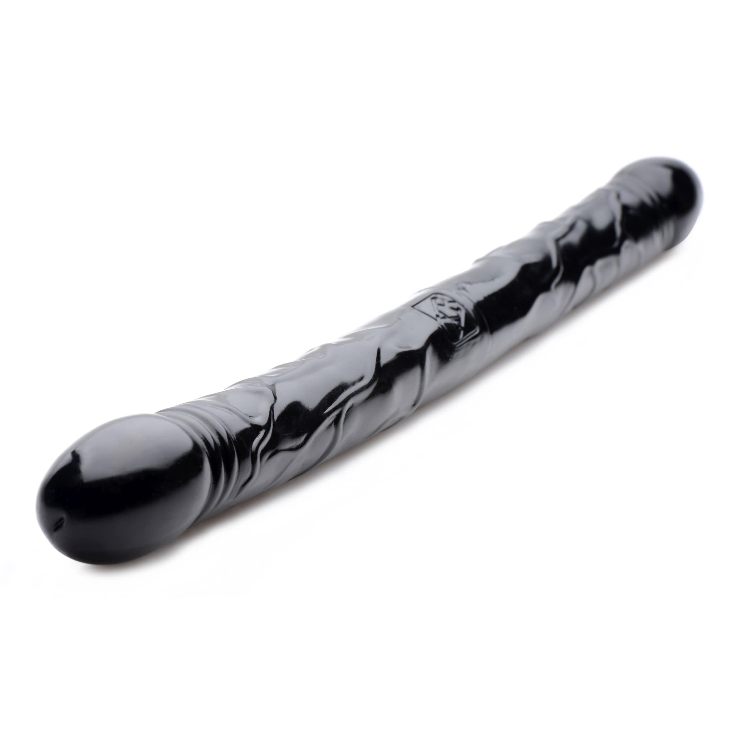 Double Ended Black Dildo - Image 2