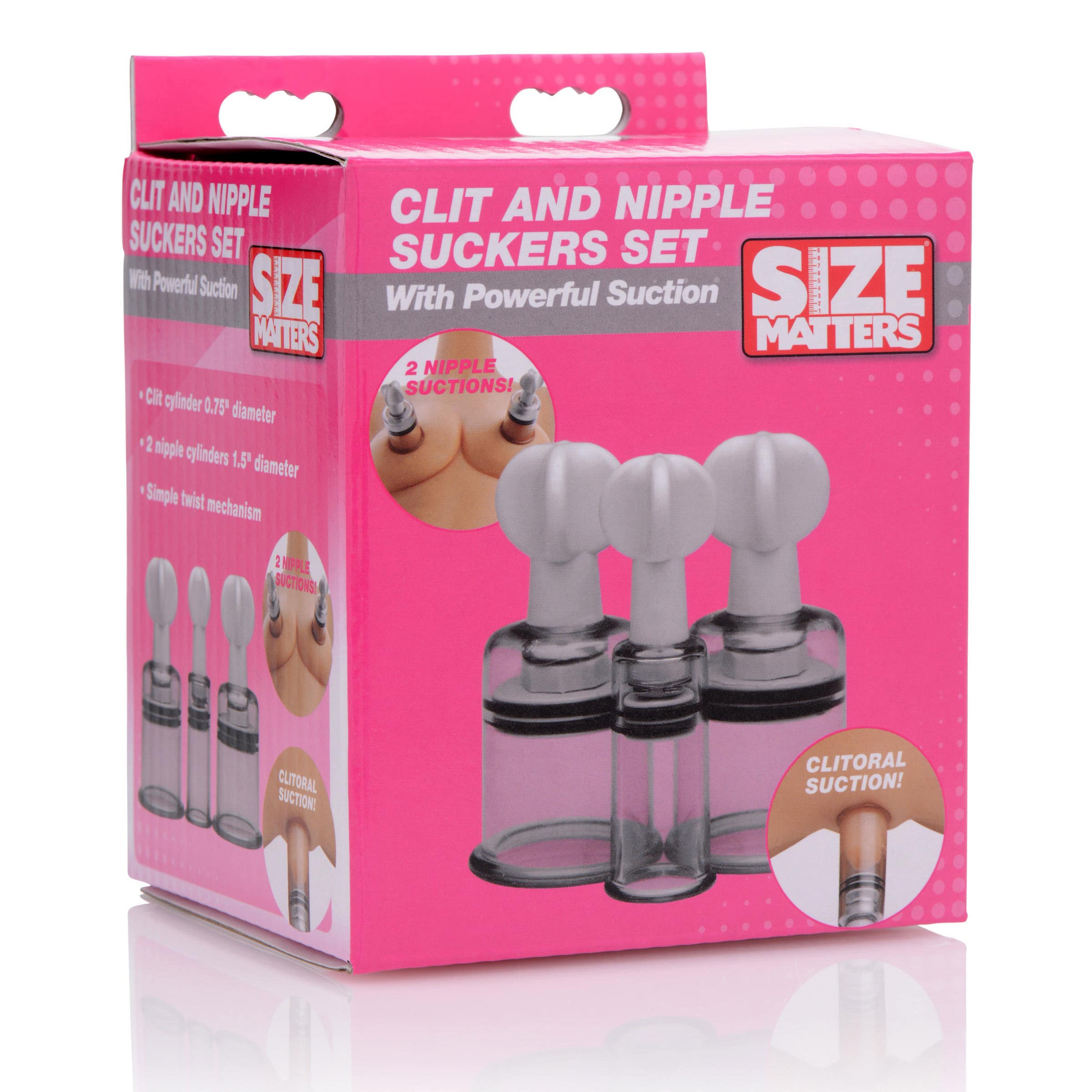 Clit and Nipple Suckers Set - Image 5