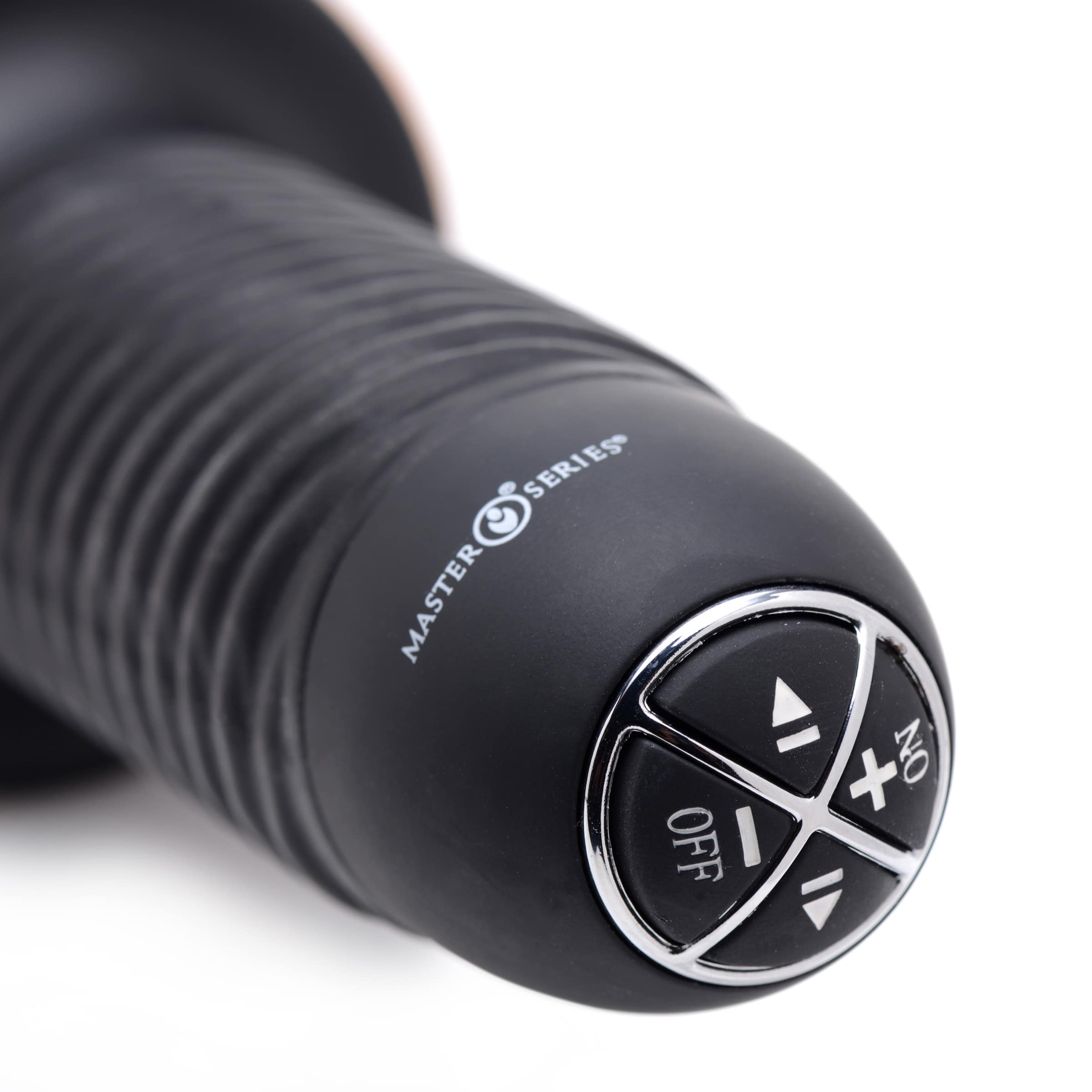 Double Decker 13X Vibrating Dual Dildo Thruster - Image 6