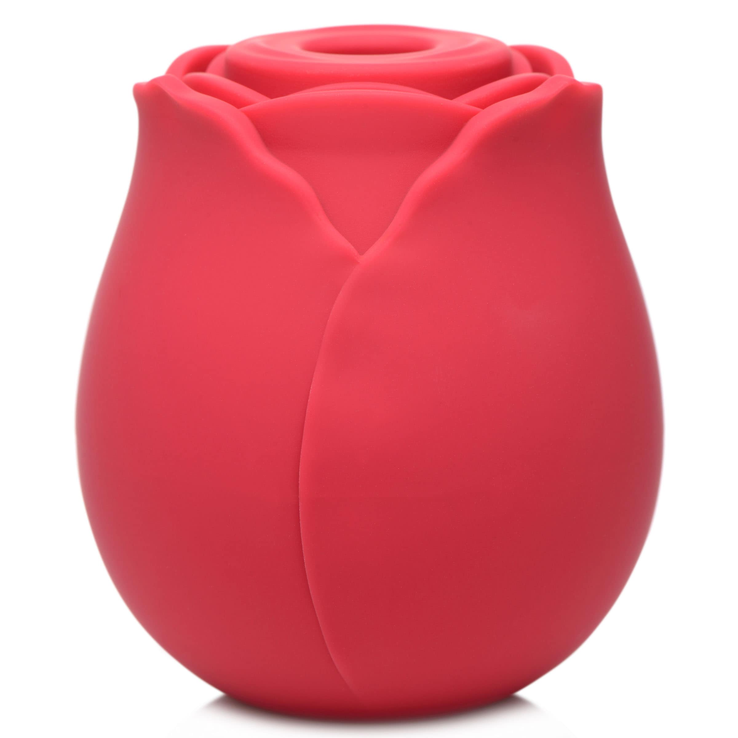 The Rose Lover's Gift Box 10X Clit Suction Rose - Red - Image 9