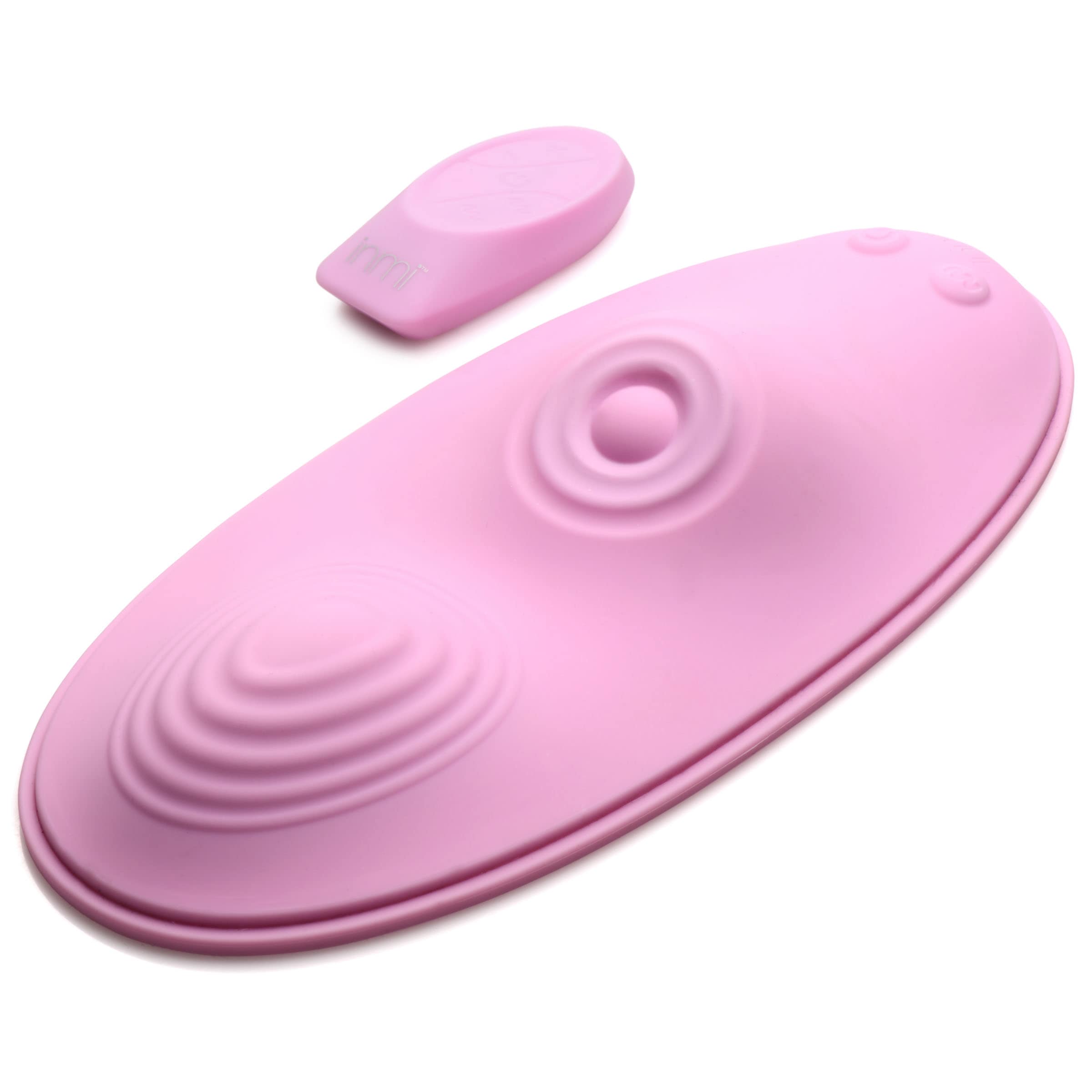 The Pulse Slider 28X Pulsing and Vibrating Silicone Pad with Remote - Image 7