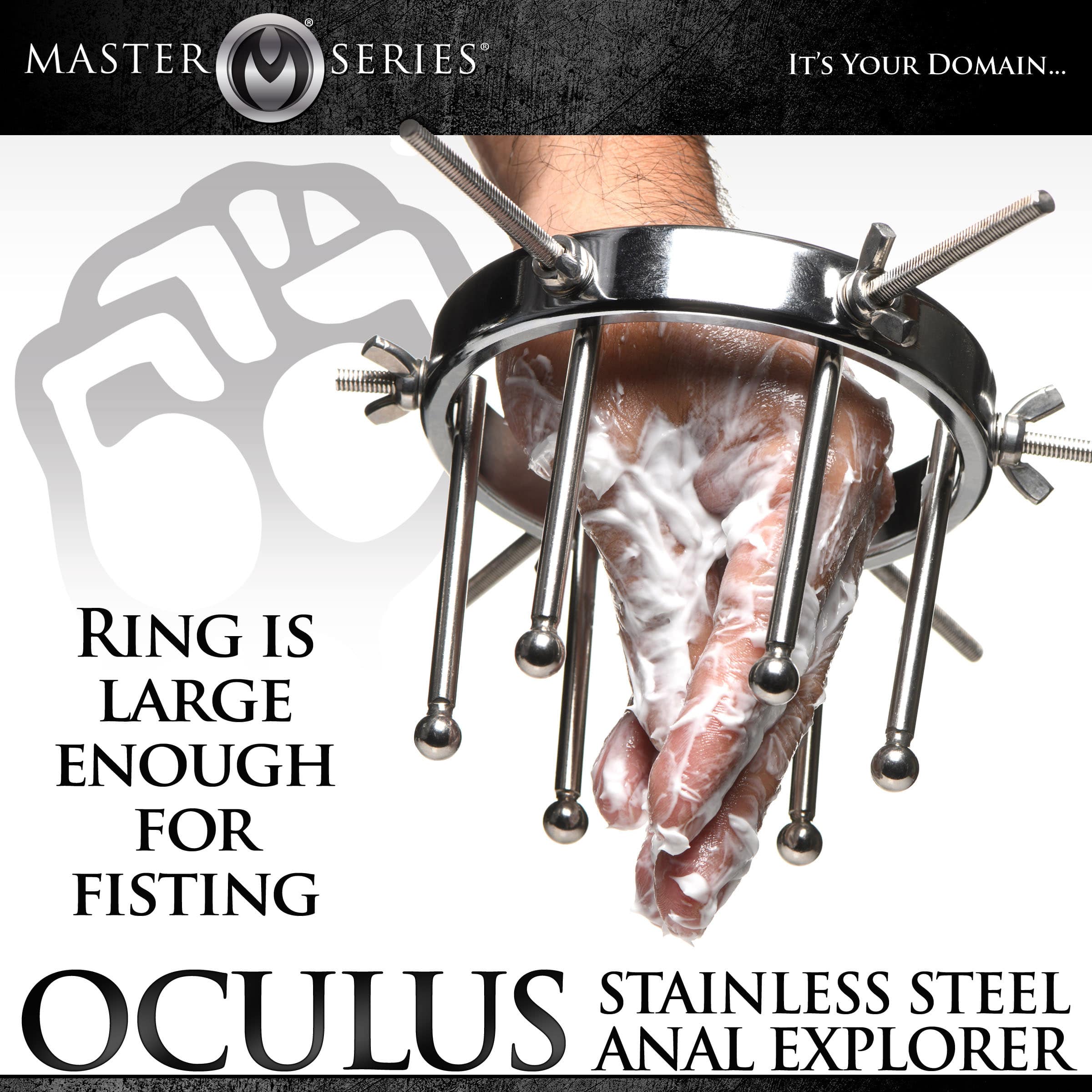 Oculus Stainless Steel Anal Explorer - Image 3