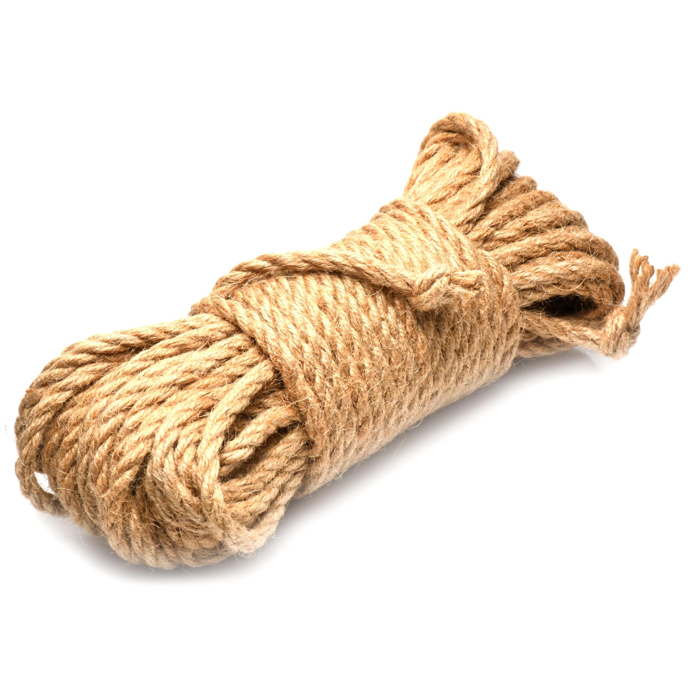Tied Up Jute Bondage Rope - 50 Feet - Image 3