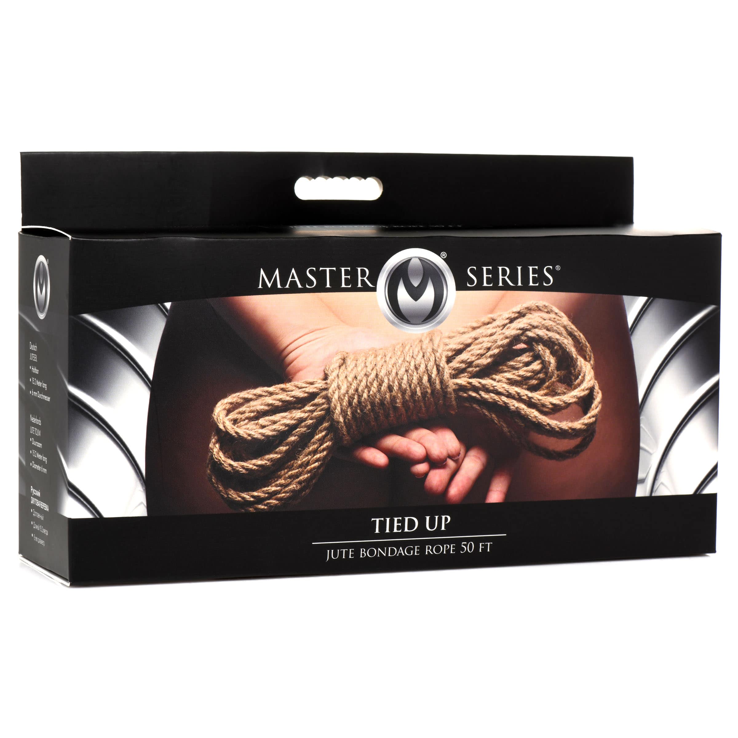 Tied Up Jute Bondage Rope - 50 Feet - Image 5