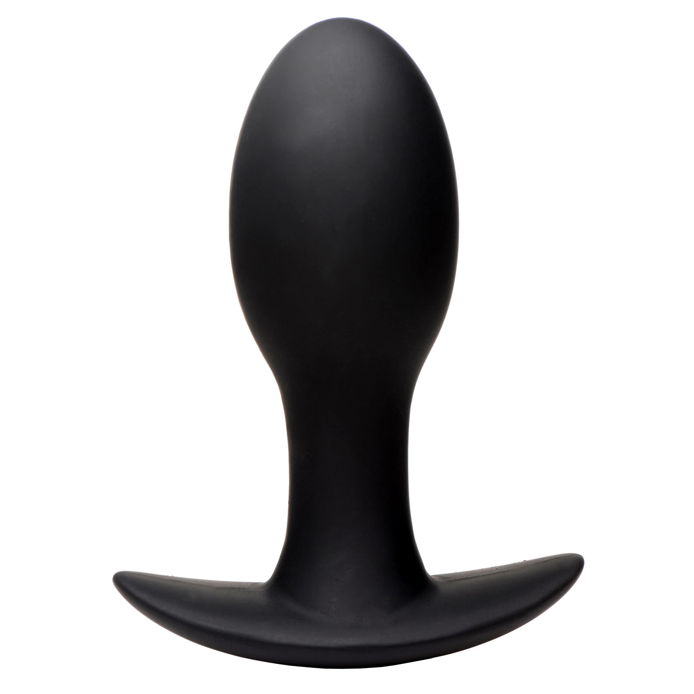 Rumbler Vibrating Silicone Butt Plug - Medium - Image 2