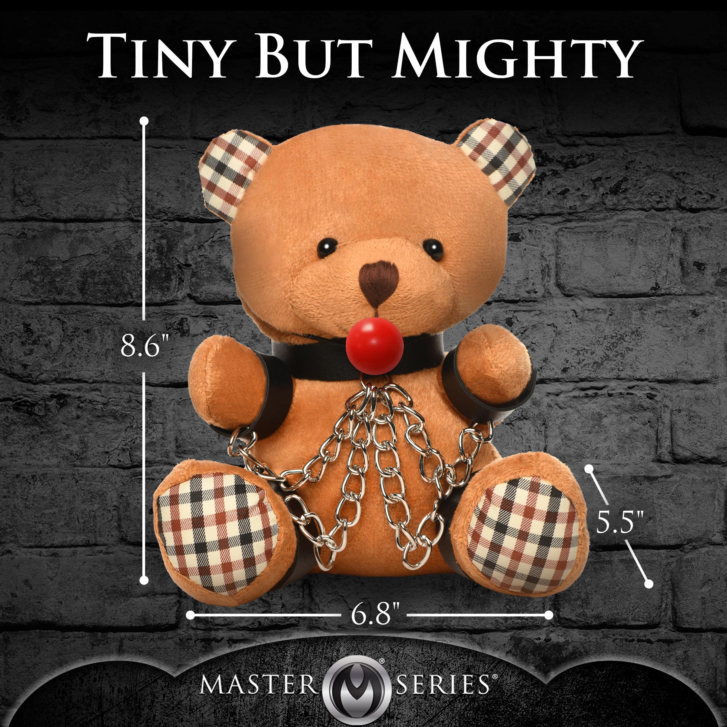 Gagged Bondage Teddy Bear - Image 4