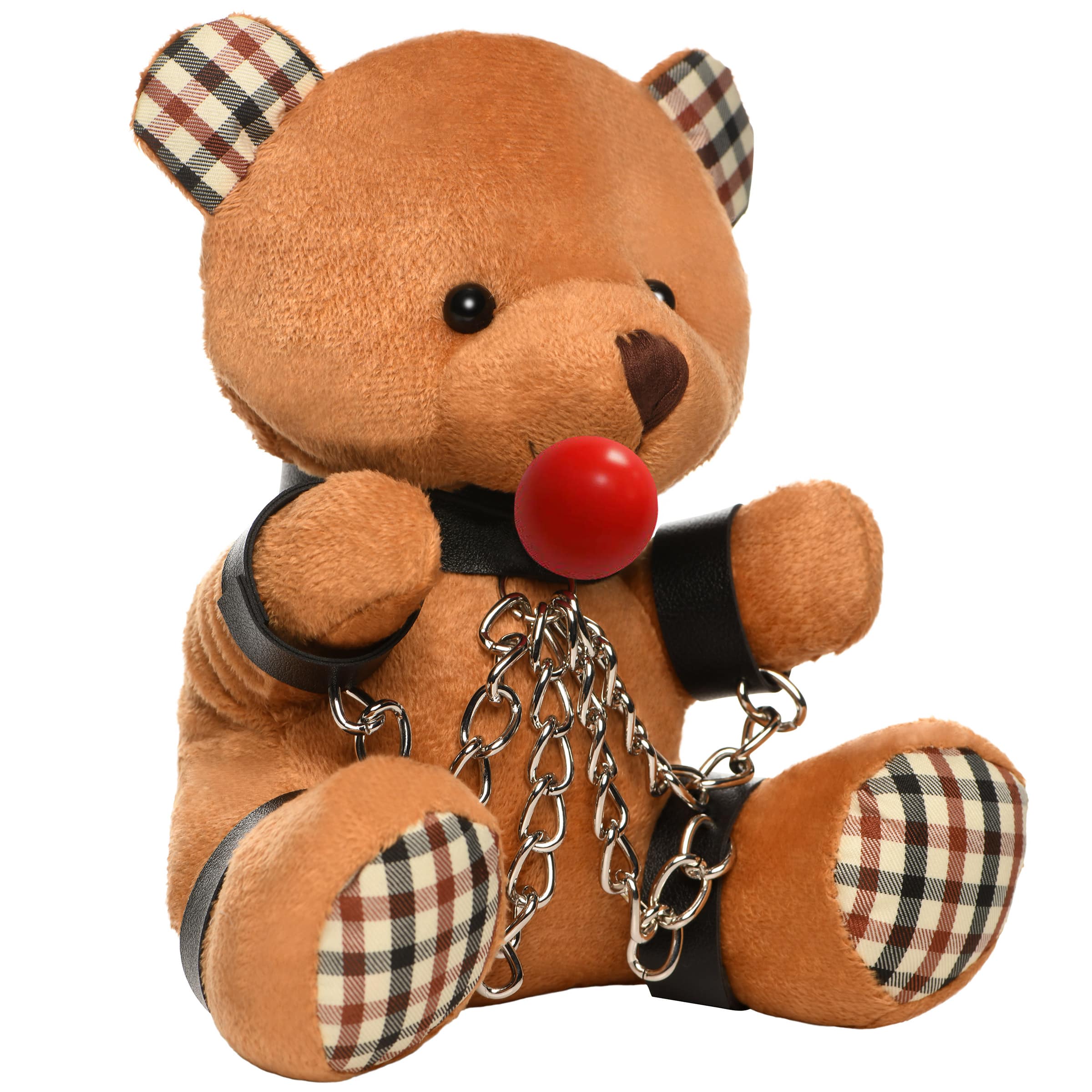 Gagged Bondage Teddy Bear - Image 5