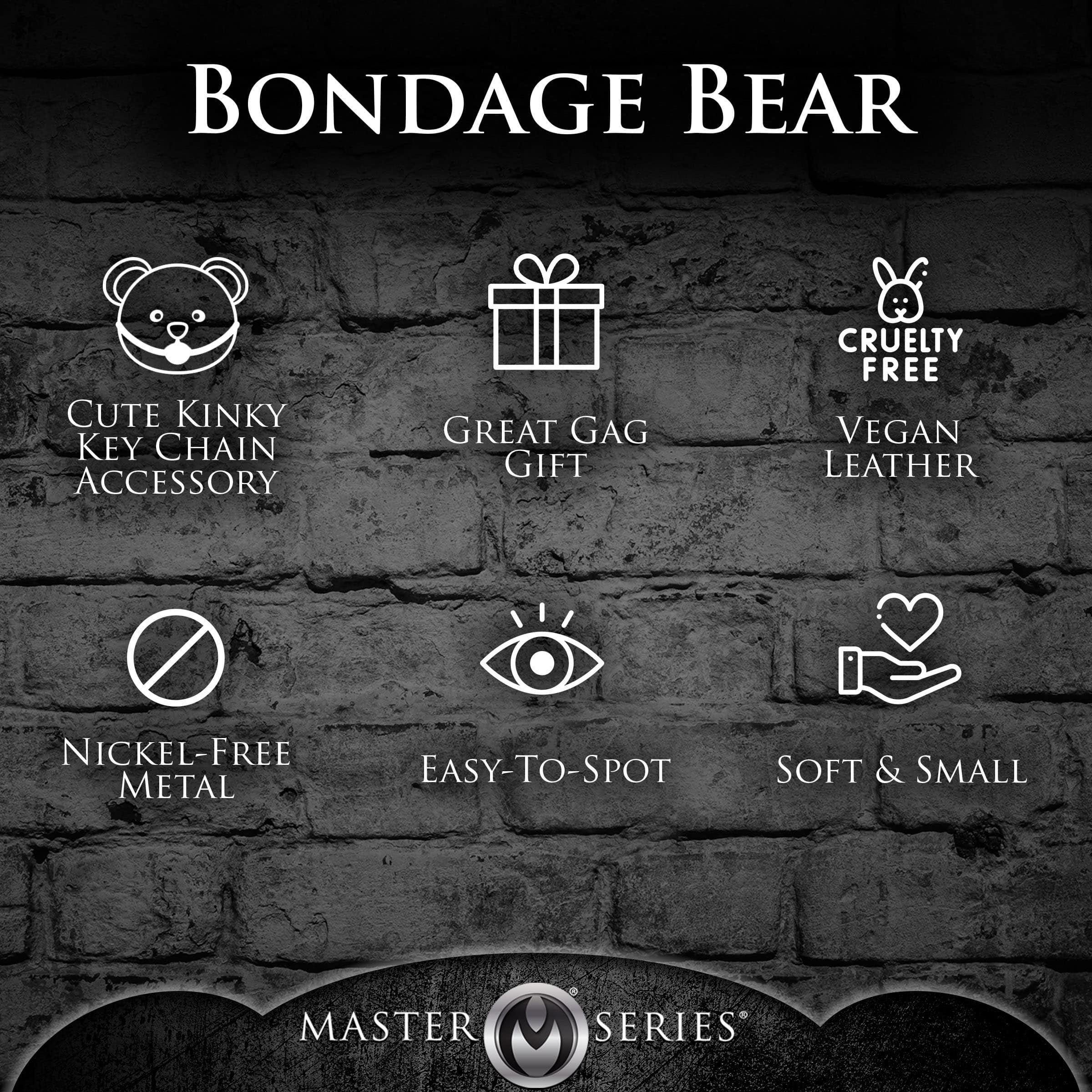 ShiBeari Teddy Bear Keychain - Image 5