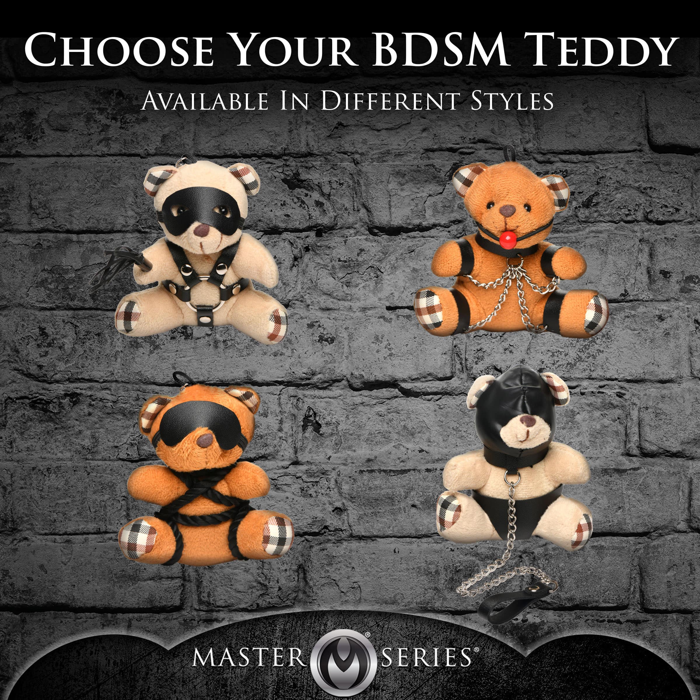 ShiBeari Teddy Bear Keychain - Image 7