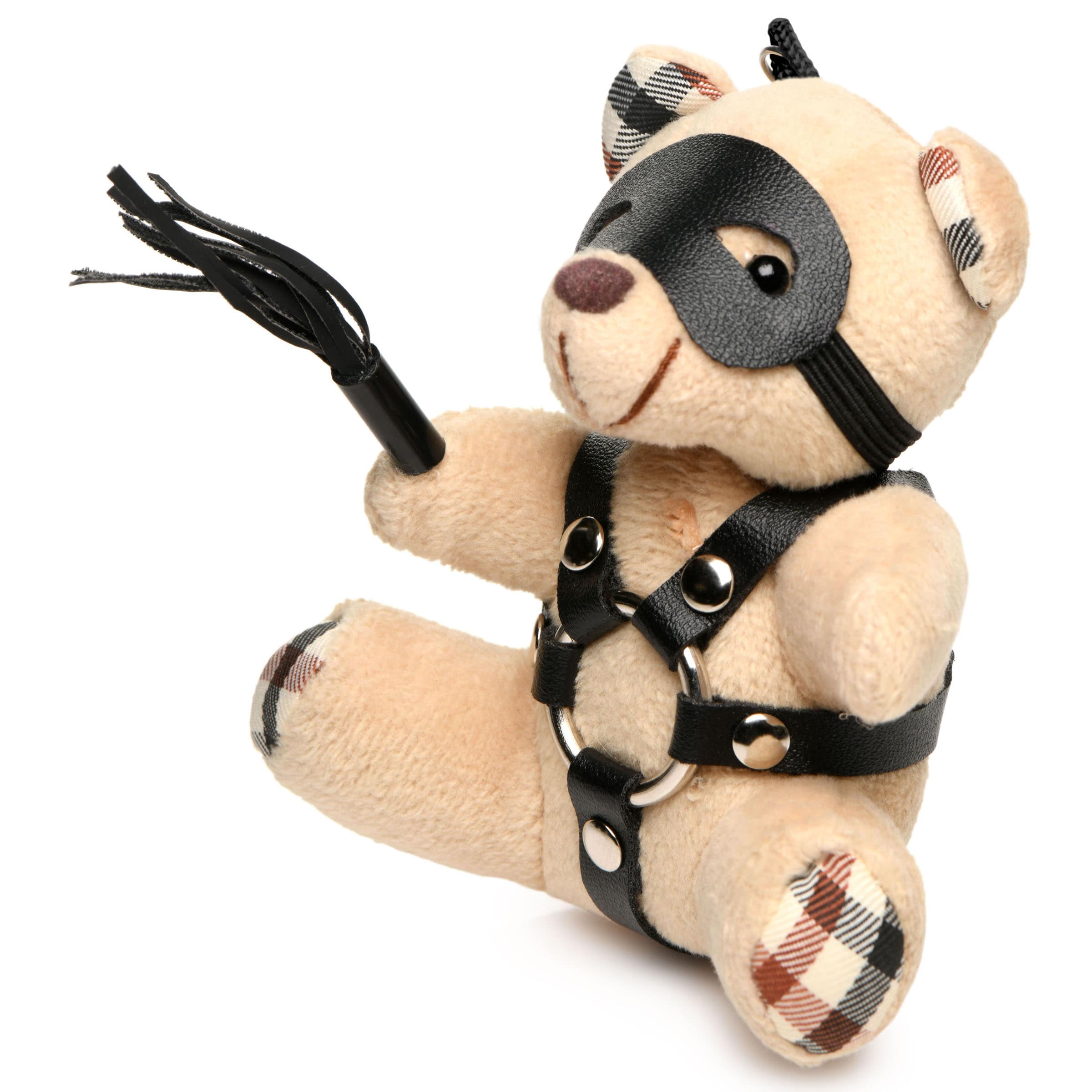 BDSM Teddy Bear Keychain - Image 8