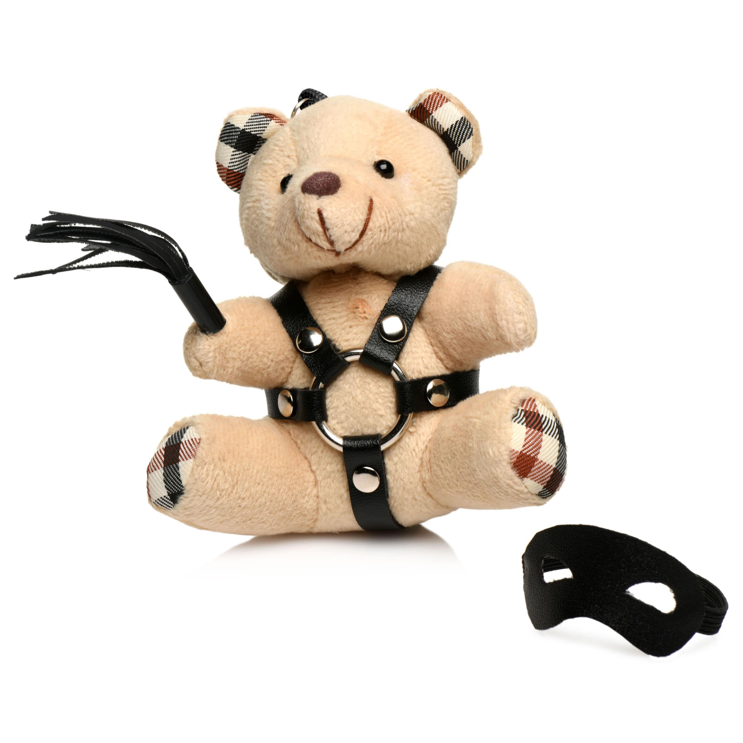 BDSM Teddy Bear Keychain - Image 9