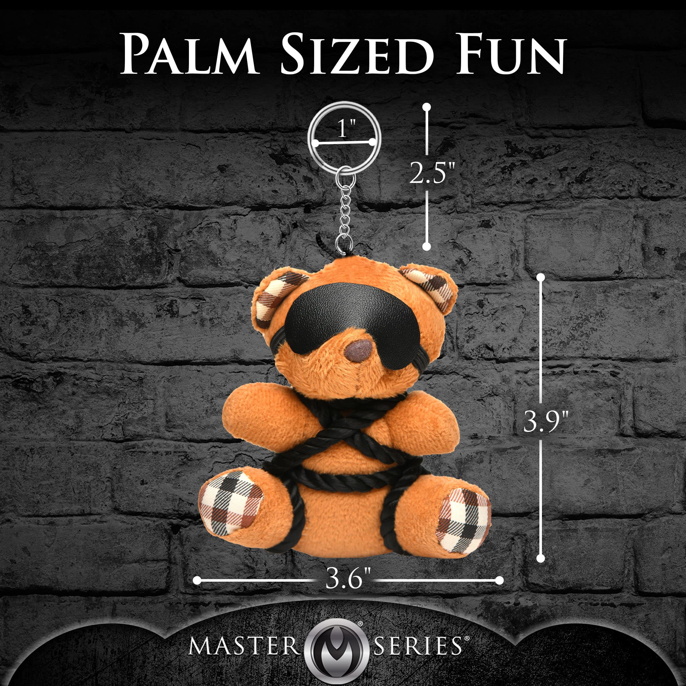 ShiBeari Teddy Bear Keychain - Image 4