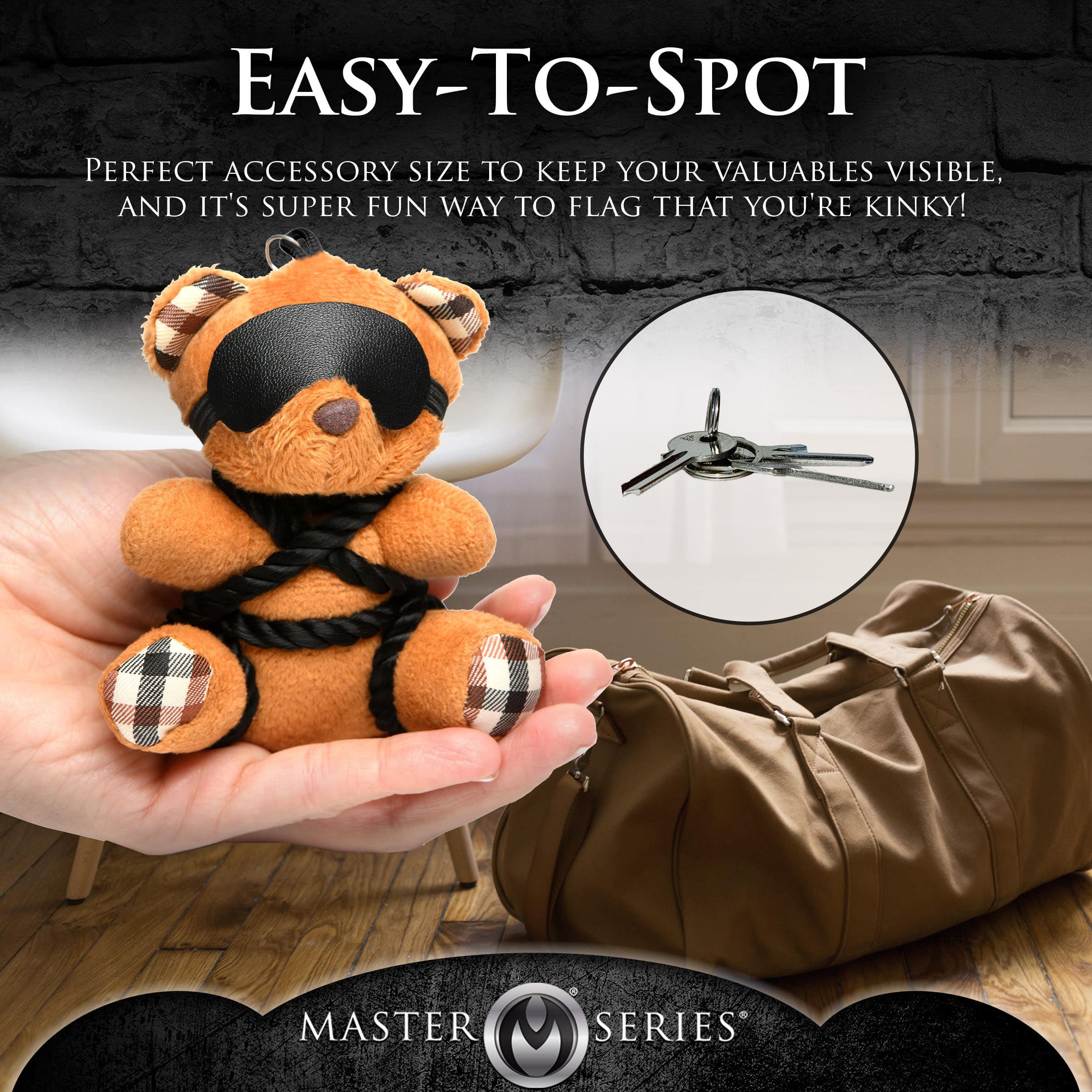 ShiBeari Teddy Bear Keychain - Image 6