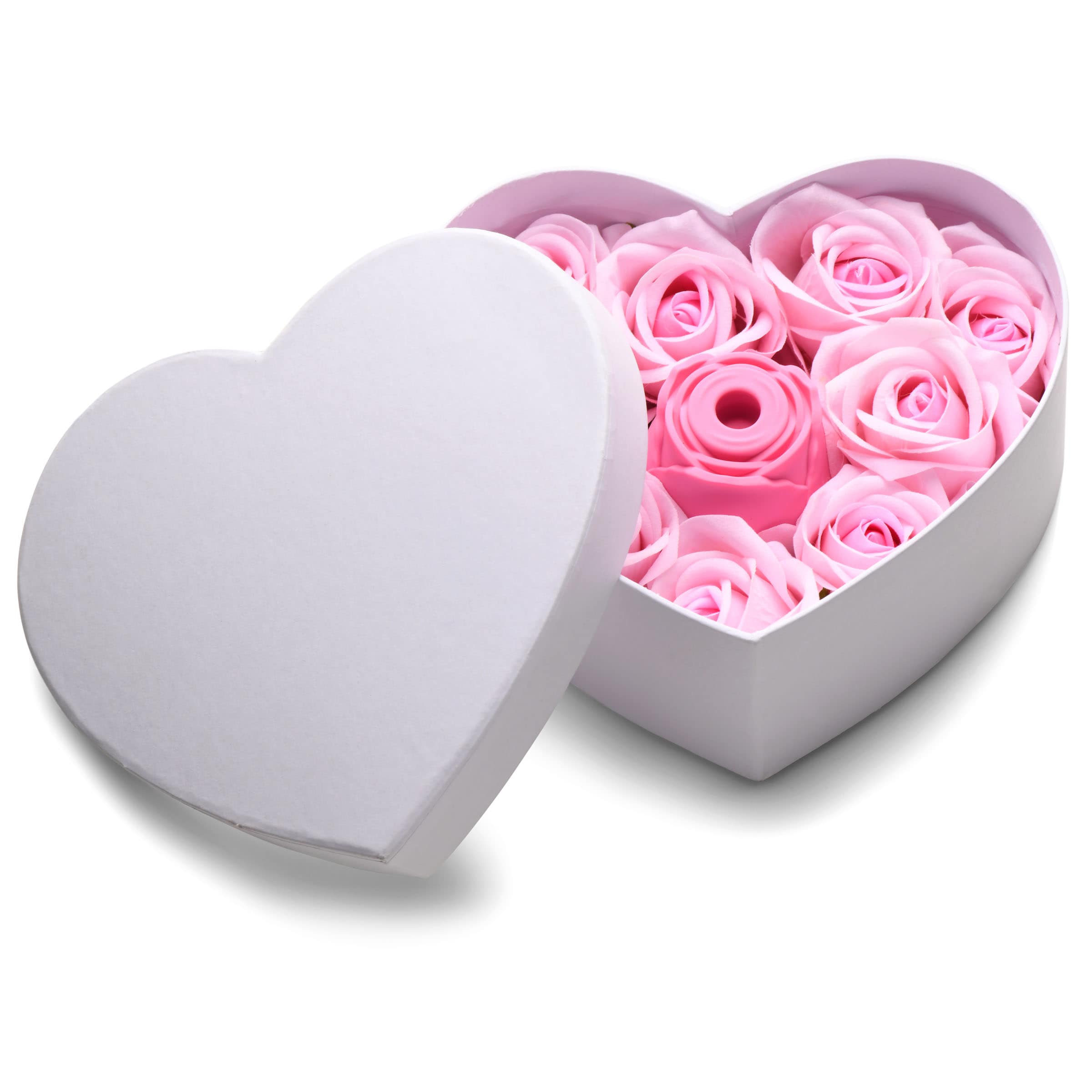 The Rose Lovers Gift Box 10x Clit Suction Rose - Pink - Image 7