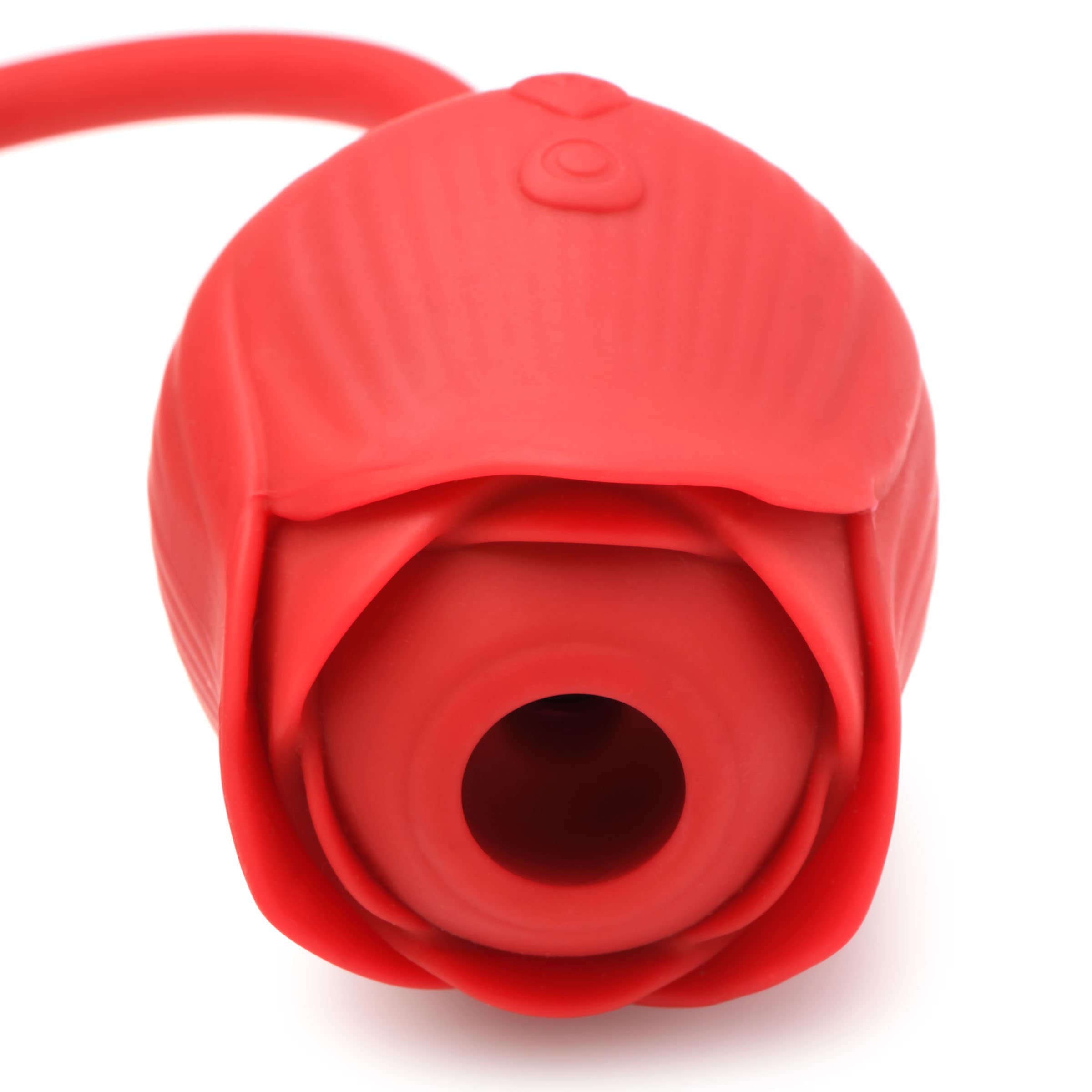 10X Romping Rose Suction and Thrusting Vibrator - Image 4