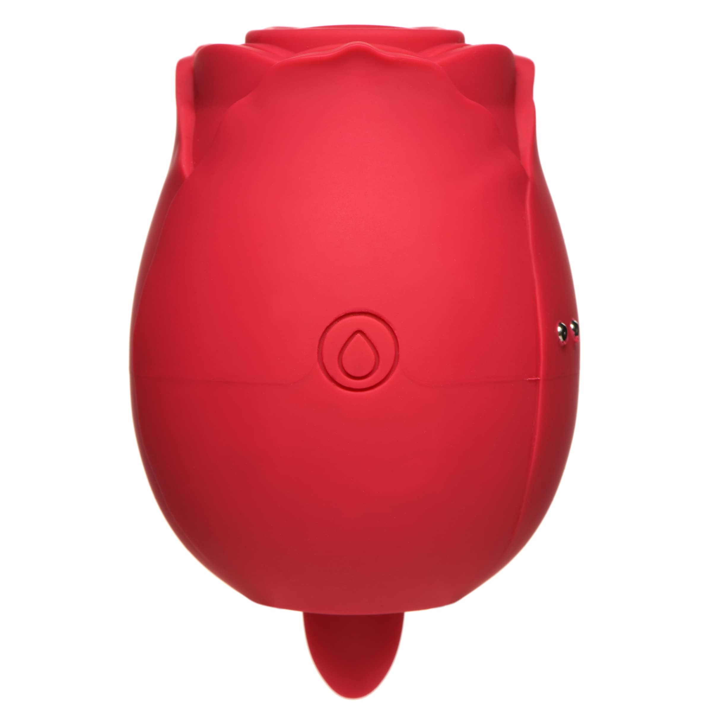 The Double Tease Rose 10X Sucking and Licking Silicone Stimulator - Image 4