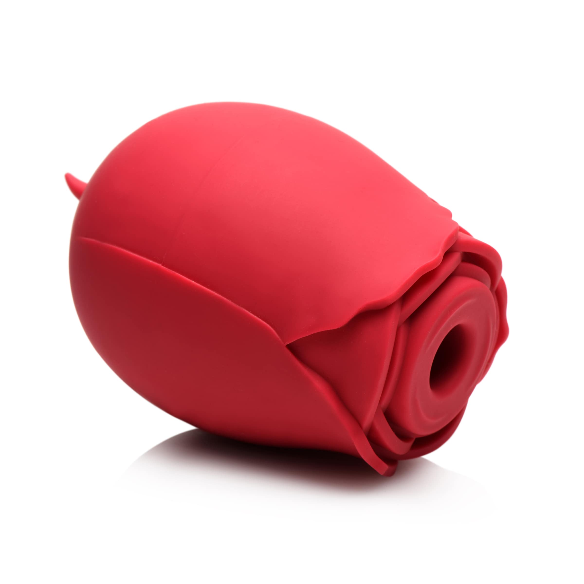 The Double Tease Rose 10X Sucking and Licking Silicone Stimulator - Image 5