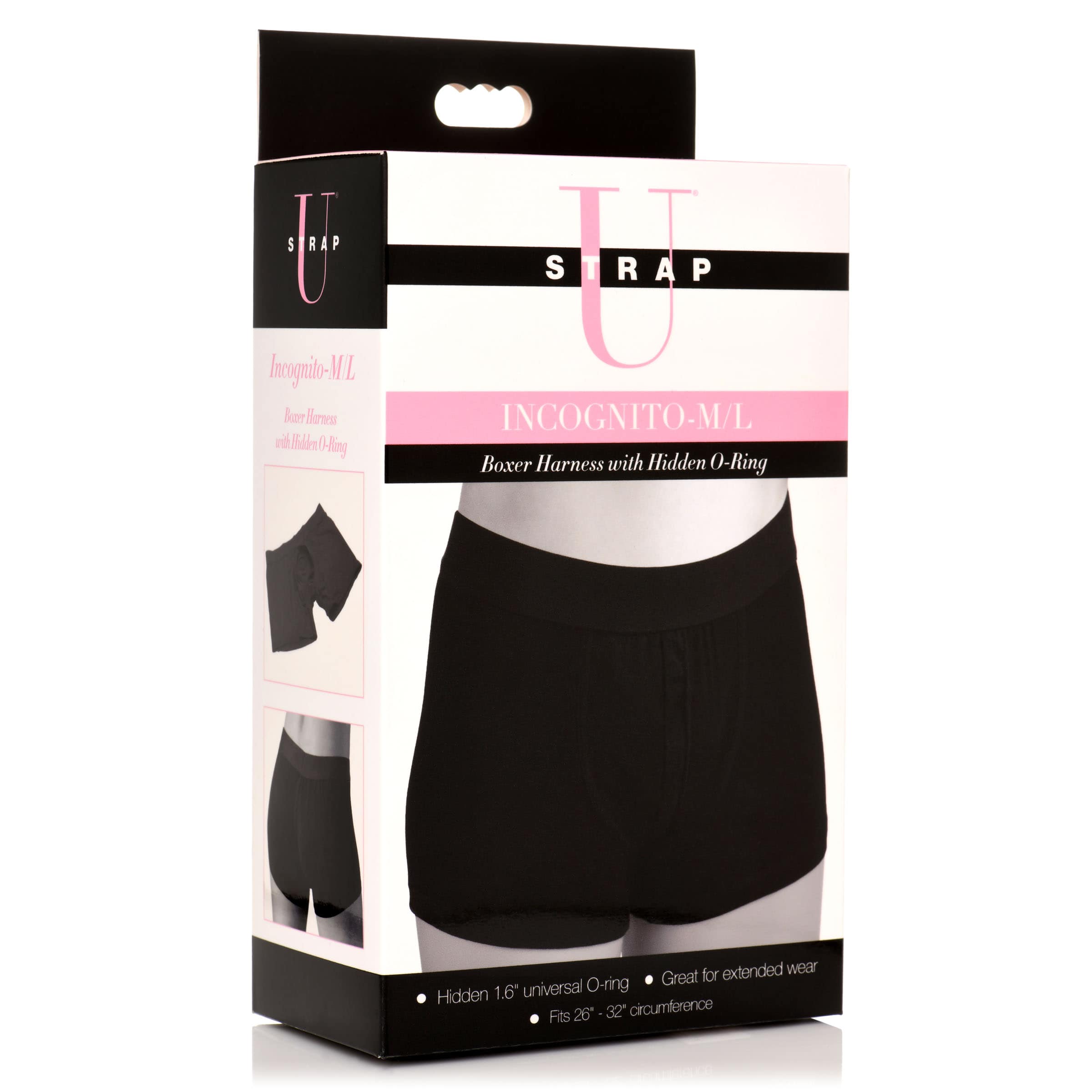 Incognito Boxer Harness with Hidden O-Ring - ML - Image 5