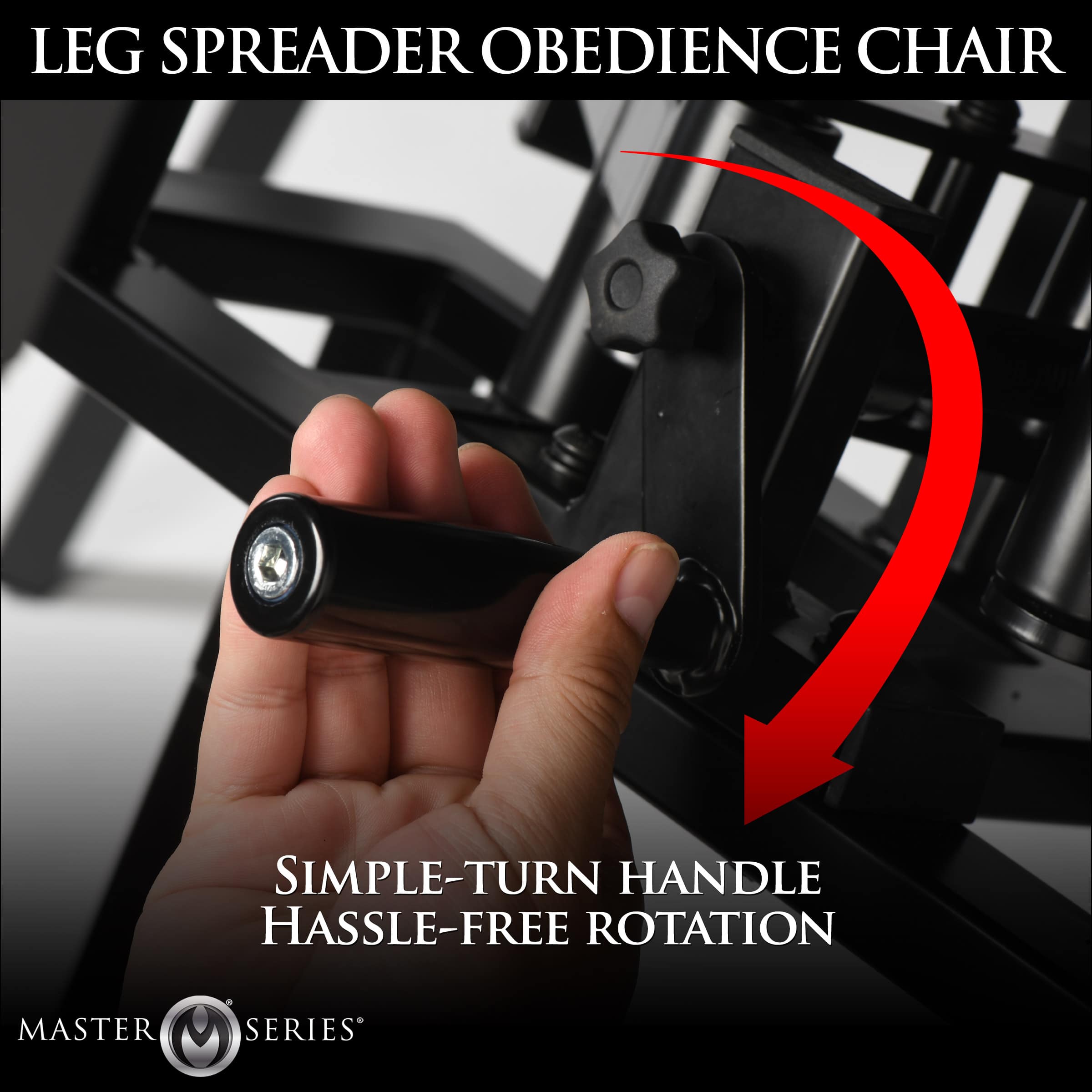 Leg Spreader Obedience Chair - Image 10